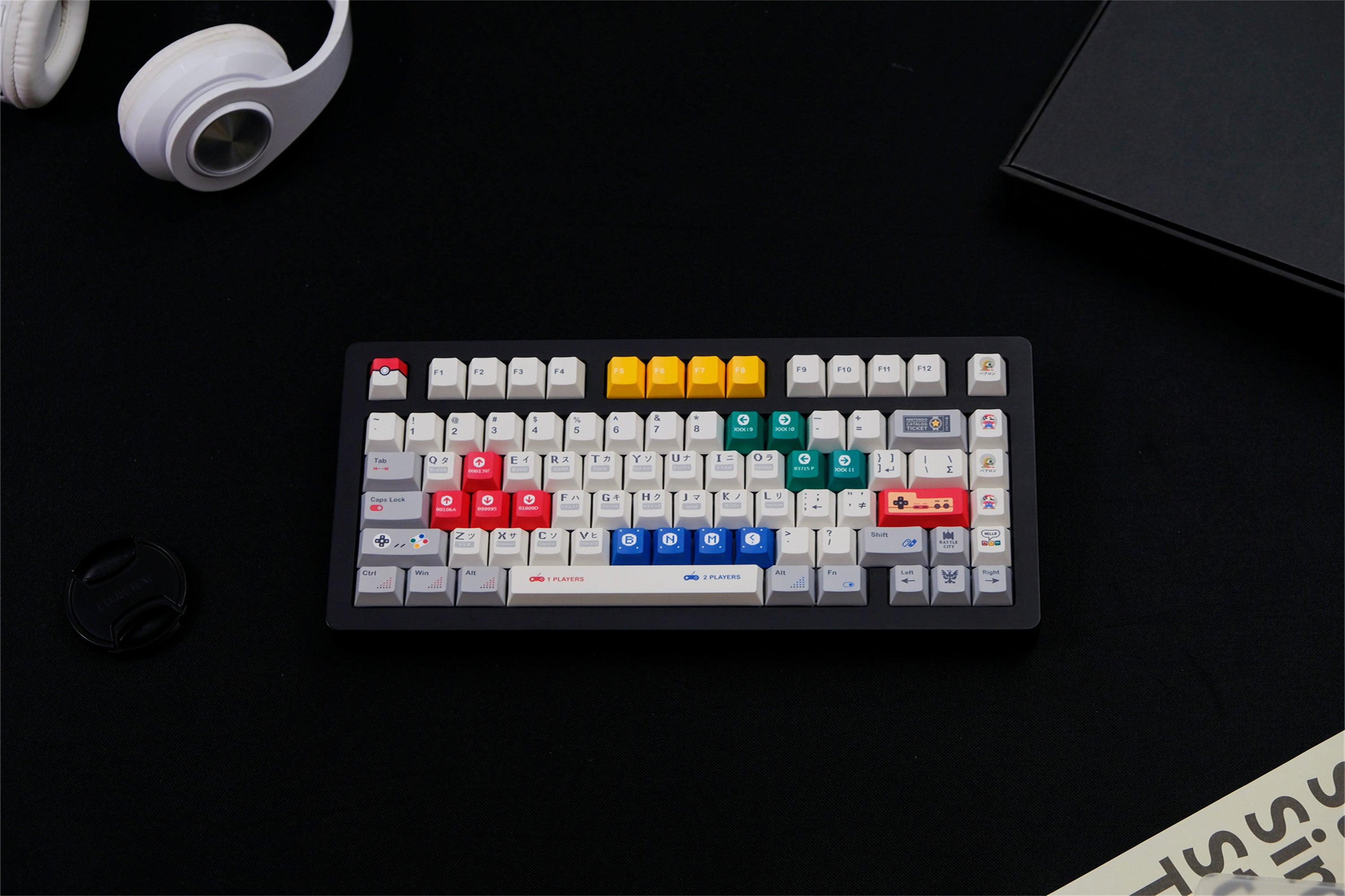Retro games Keycaps