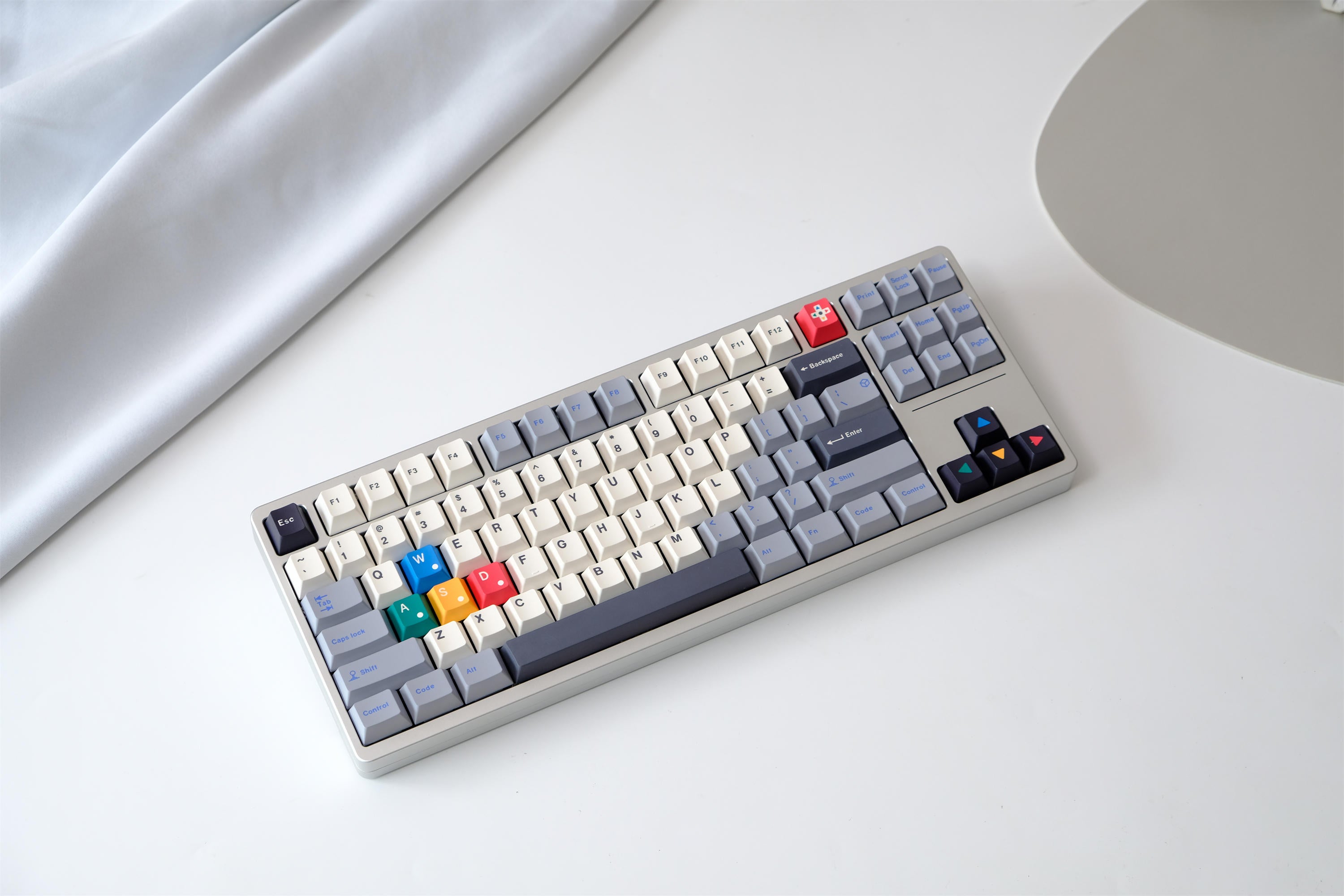 Origin Grey PBT Keycaps