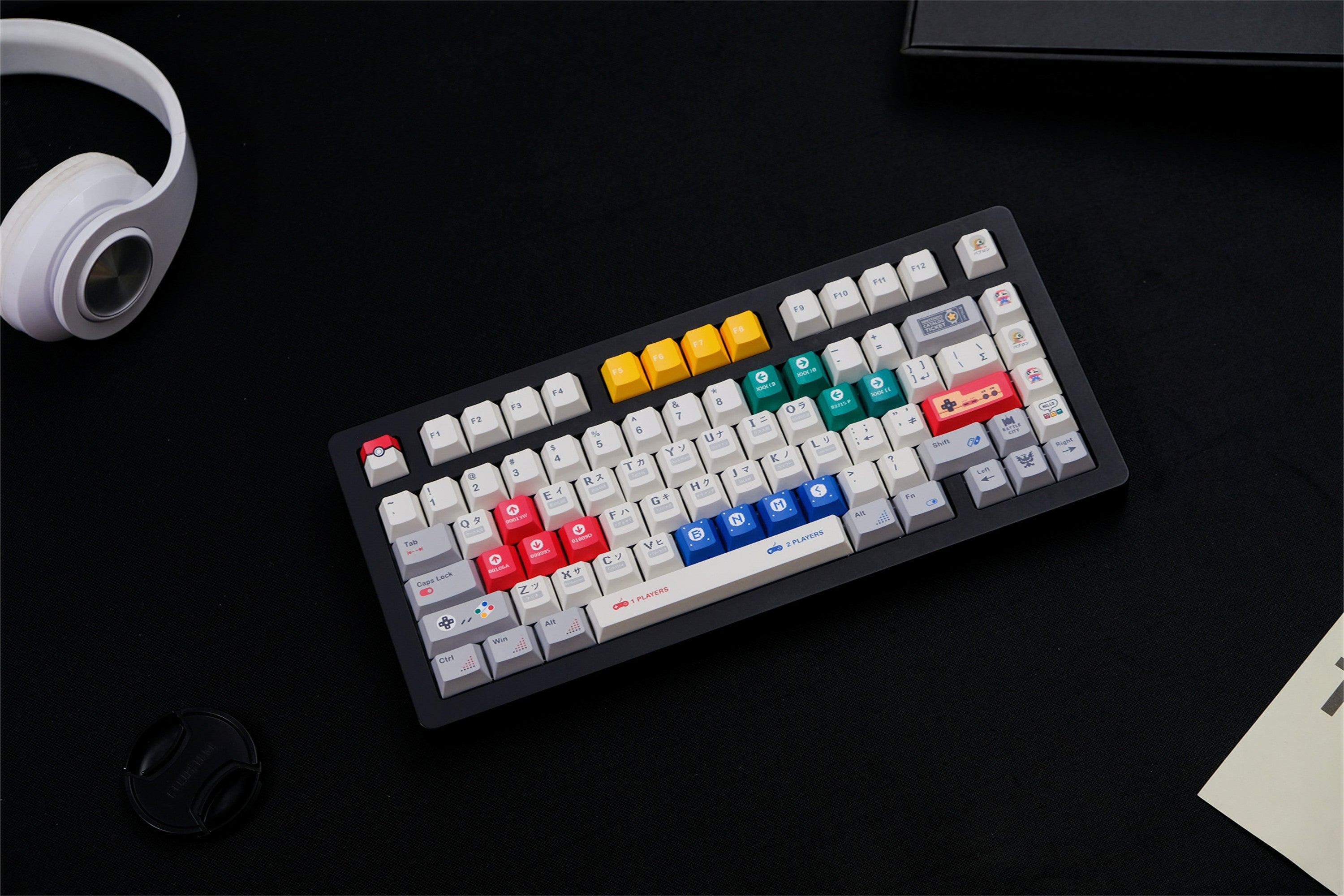 Retro games Keycaps