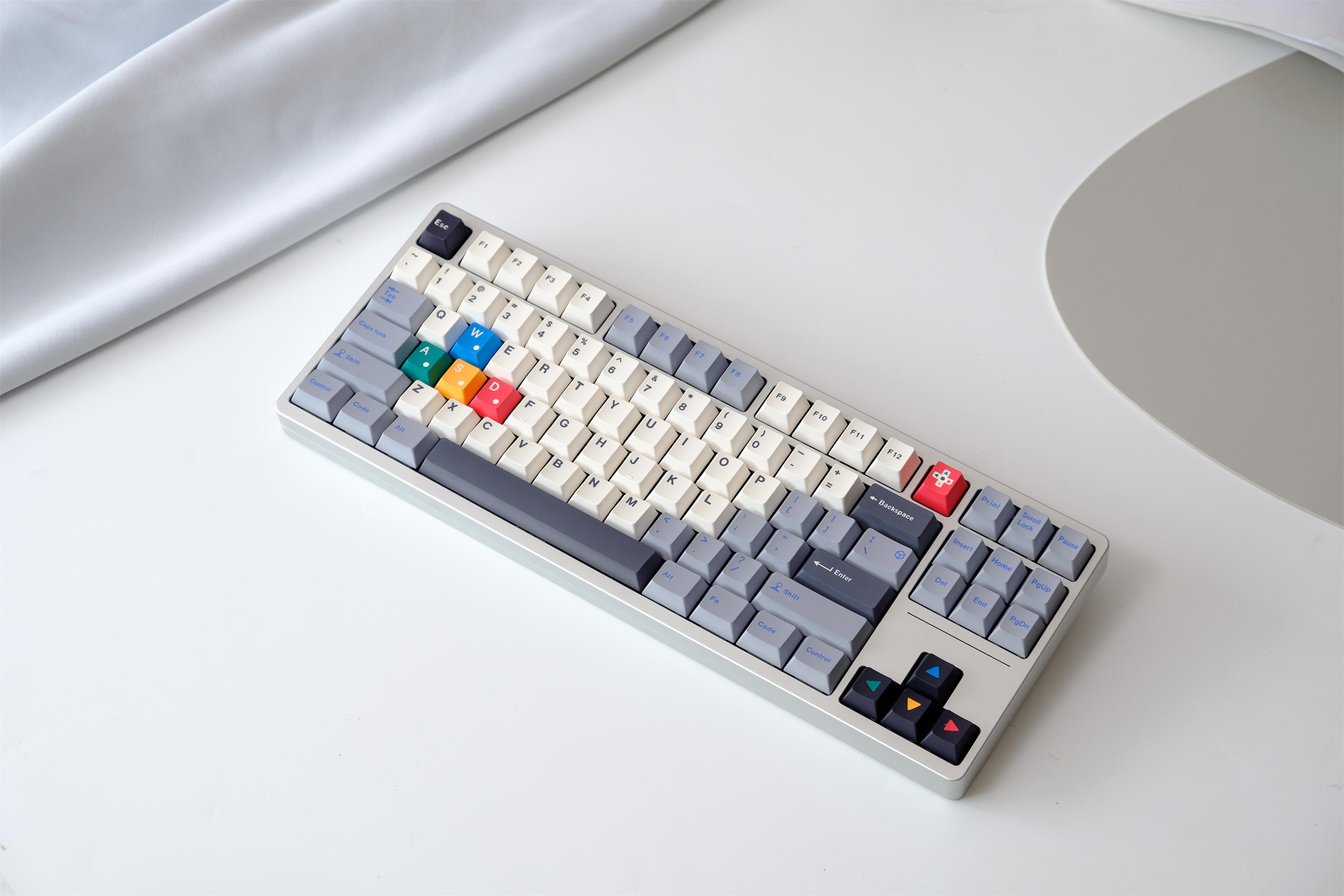 Origin Grey PBT Keycaps
