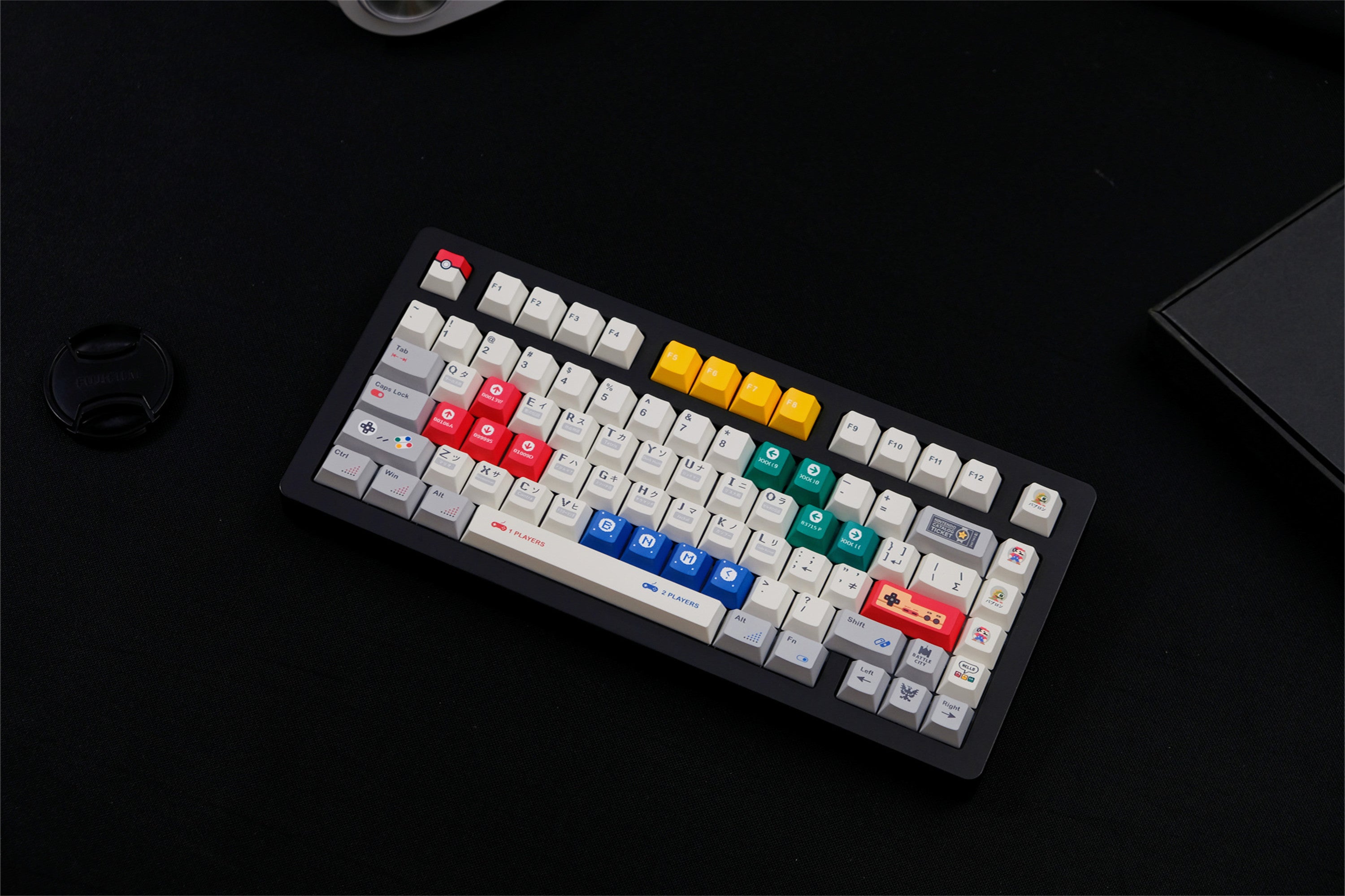 Retro games Keycaps