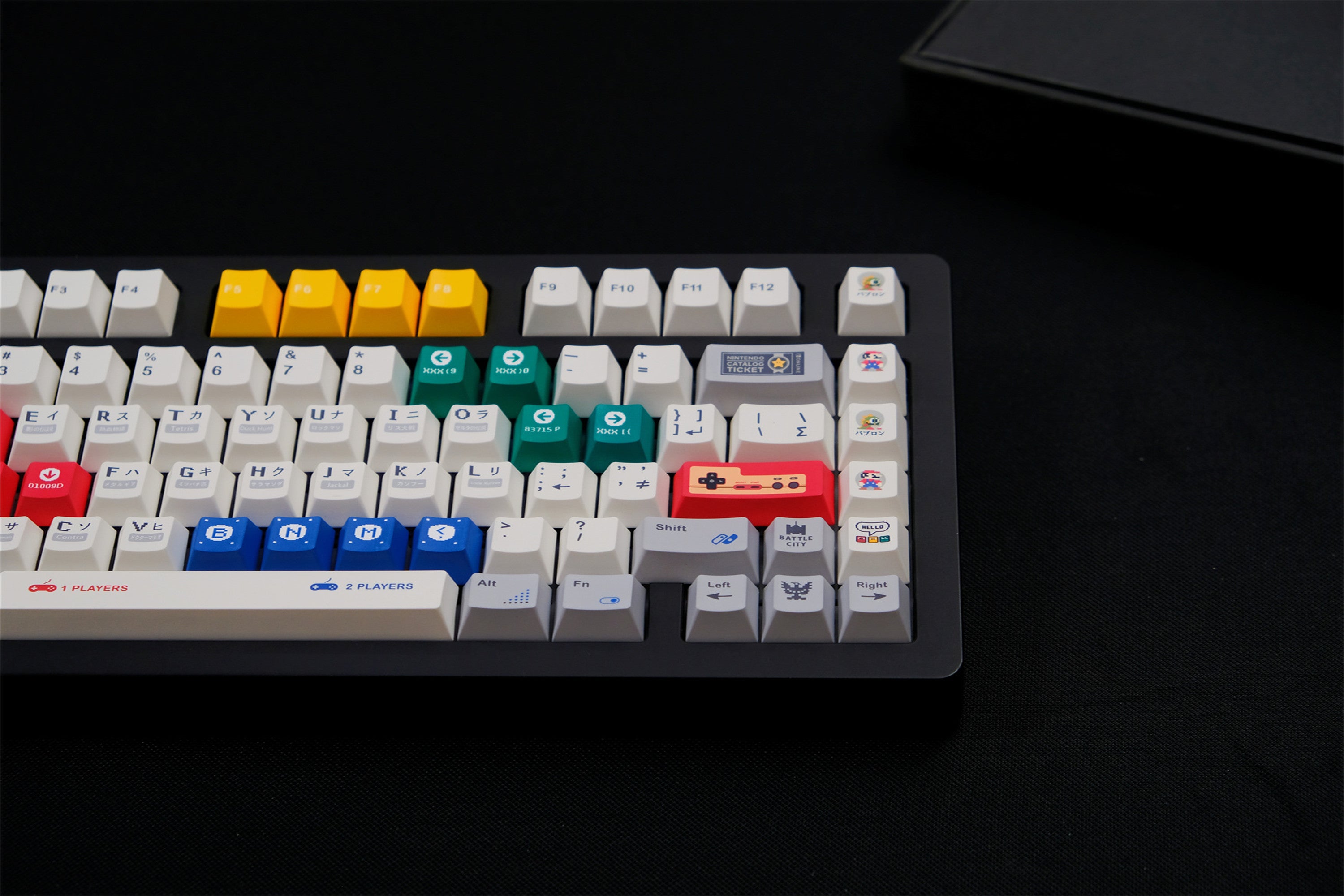 Retro games Keycaps