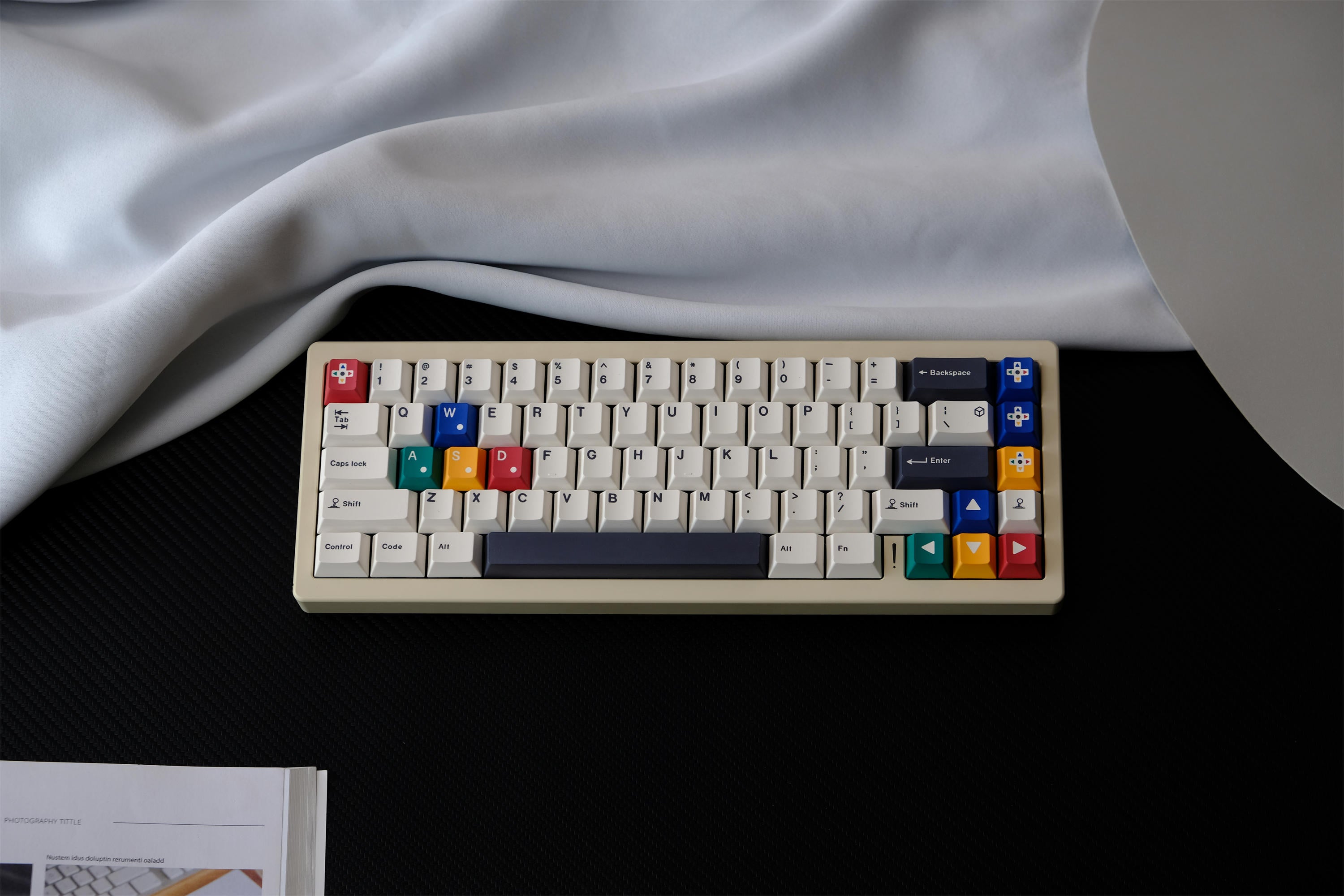 DMG Retro PBT Keycaps