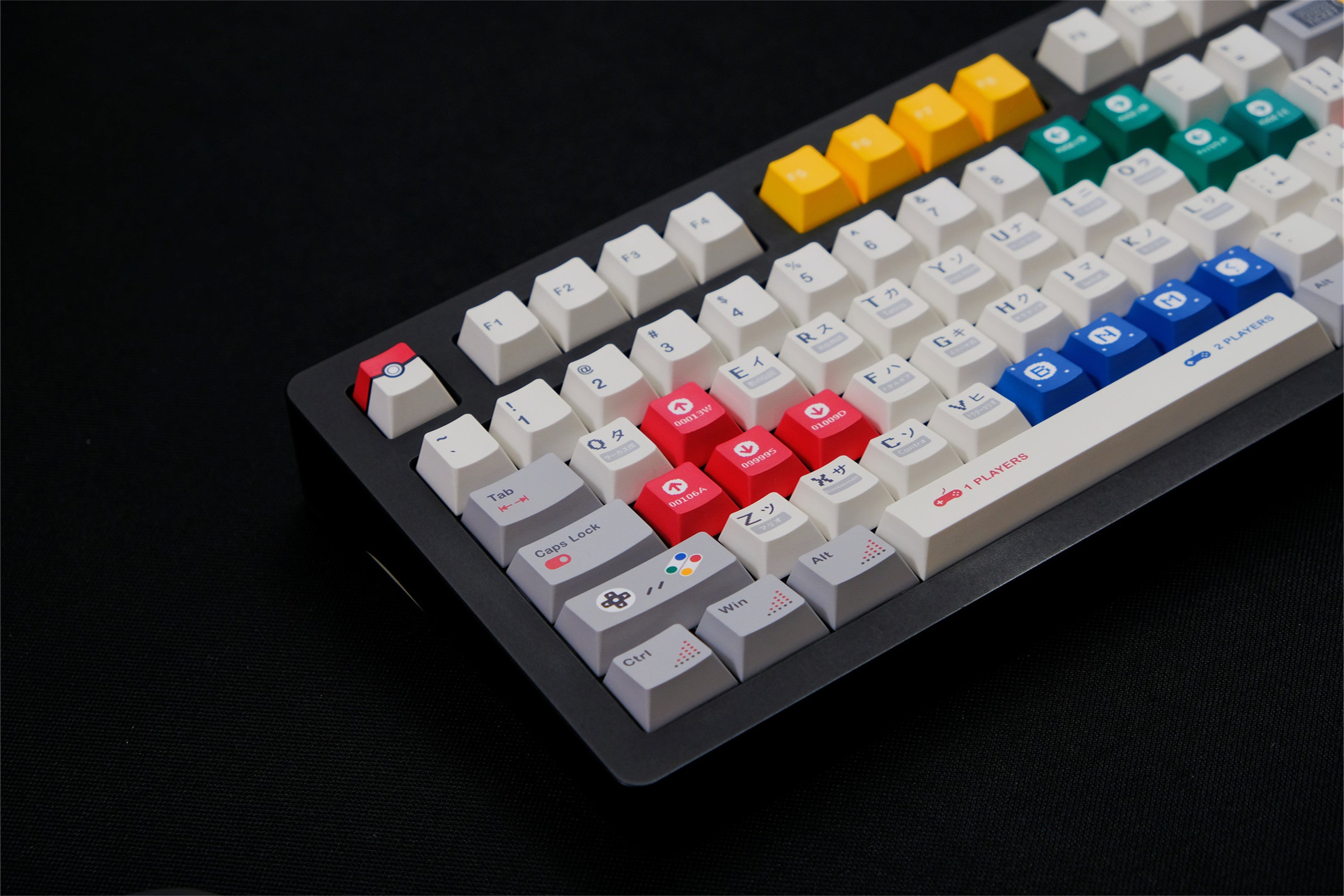 Retro games Keycaps