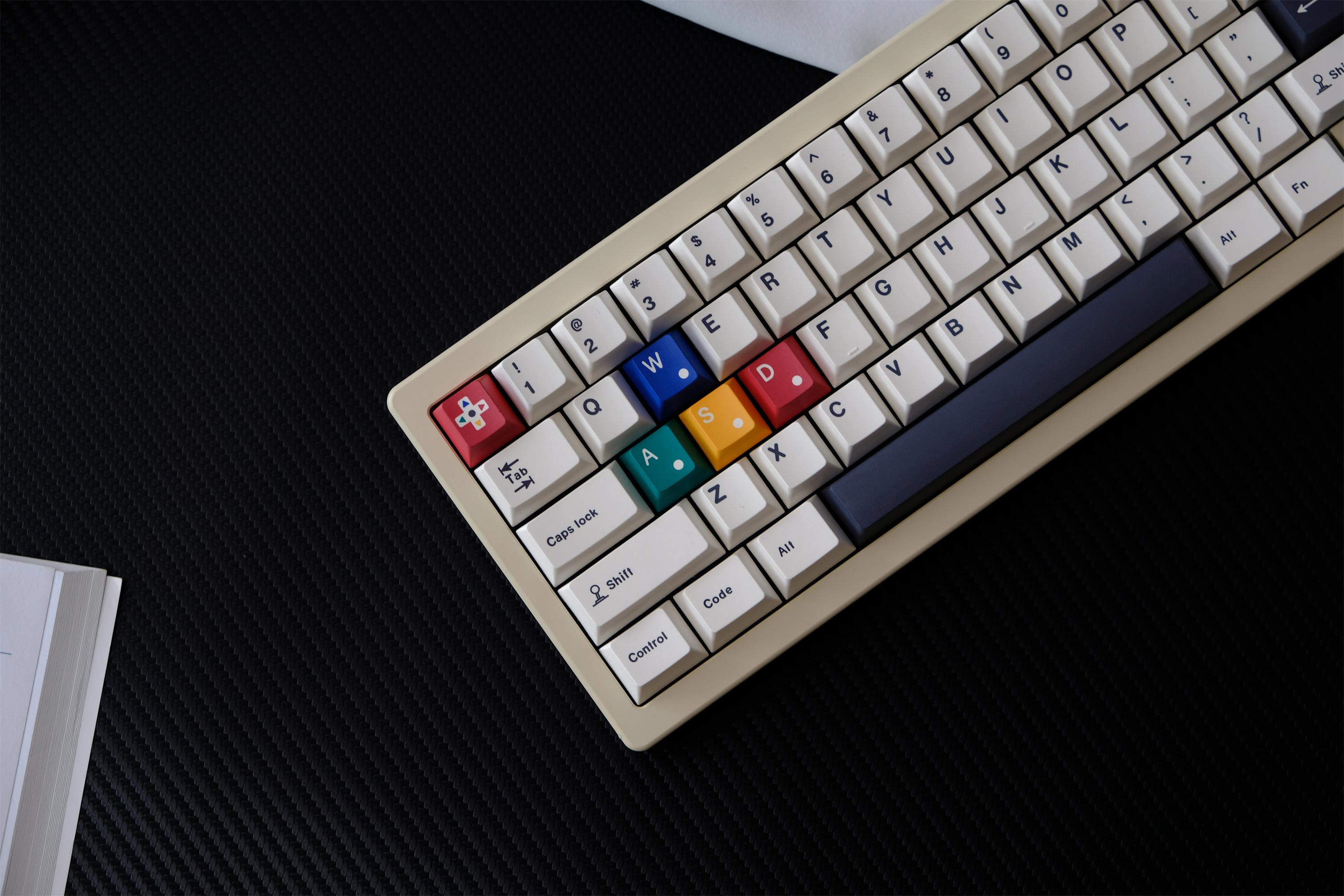 DMG Retro PBT Keycaps