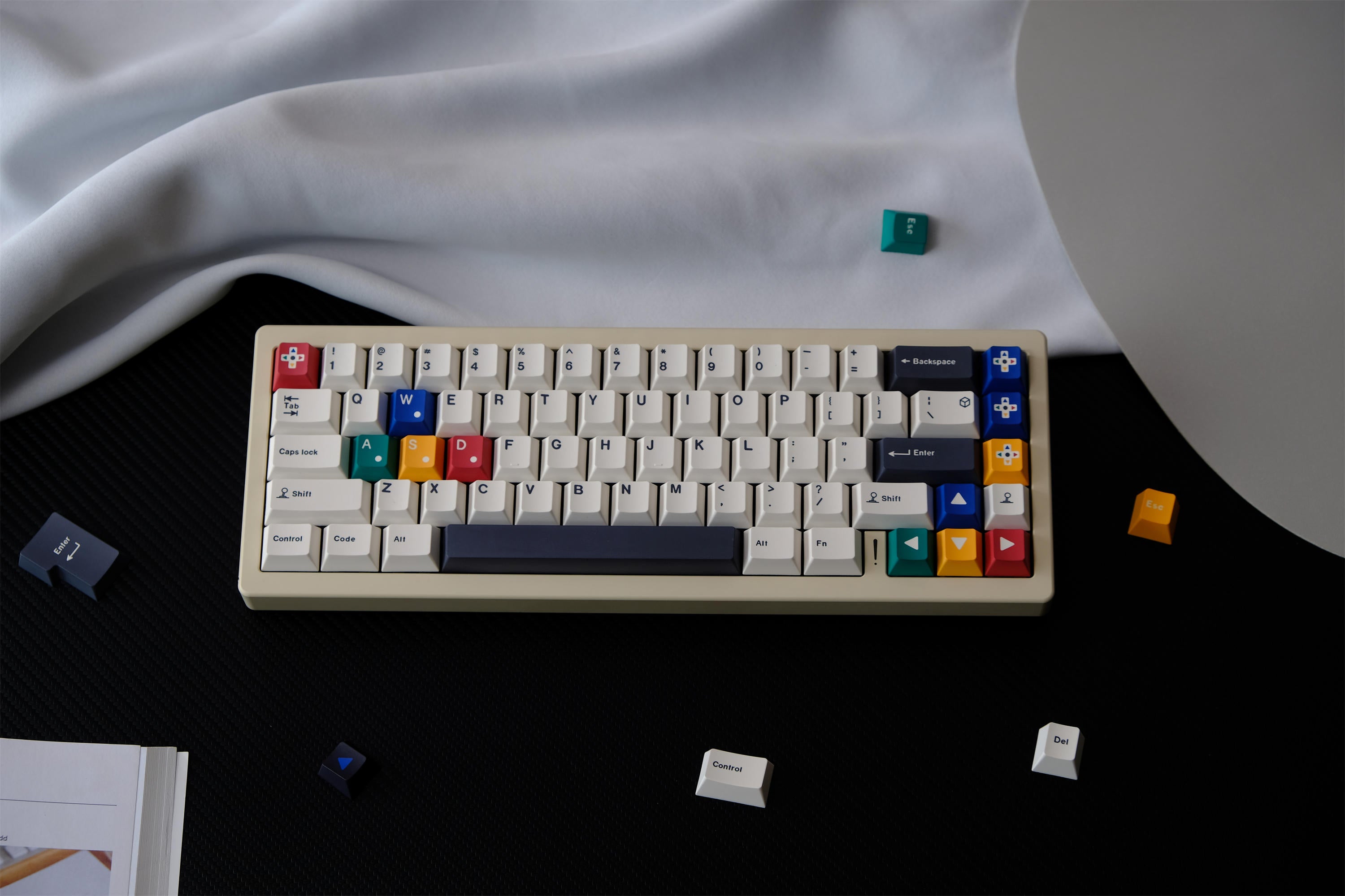 DMG Retro PBT Keycaps