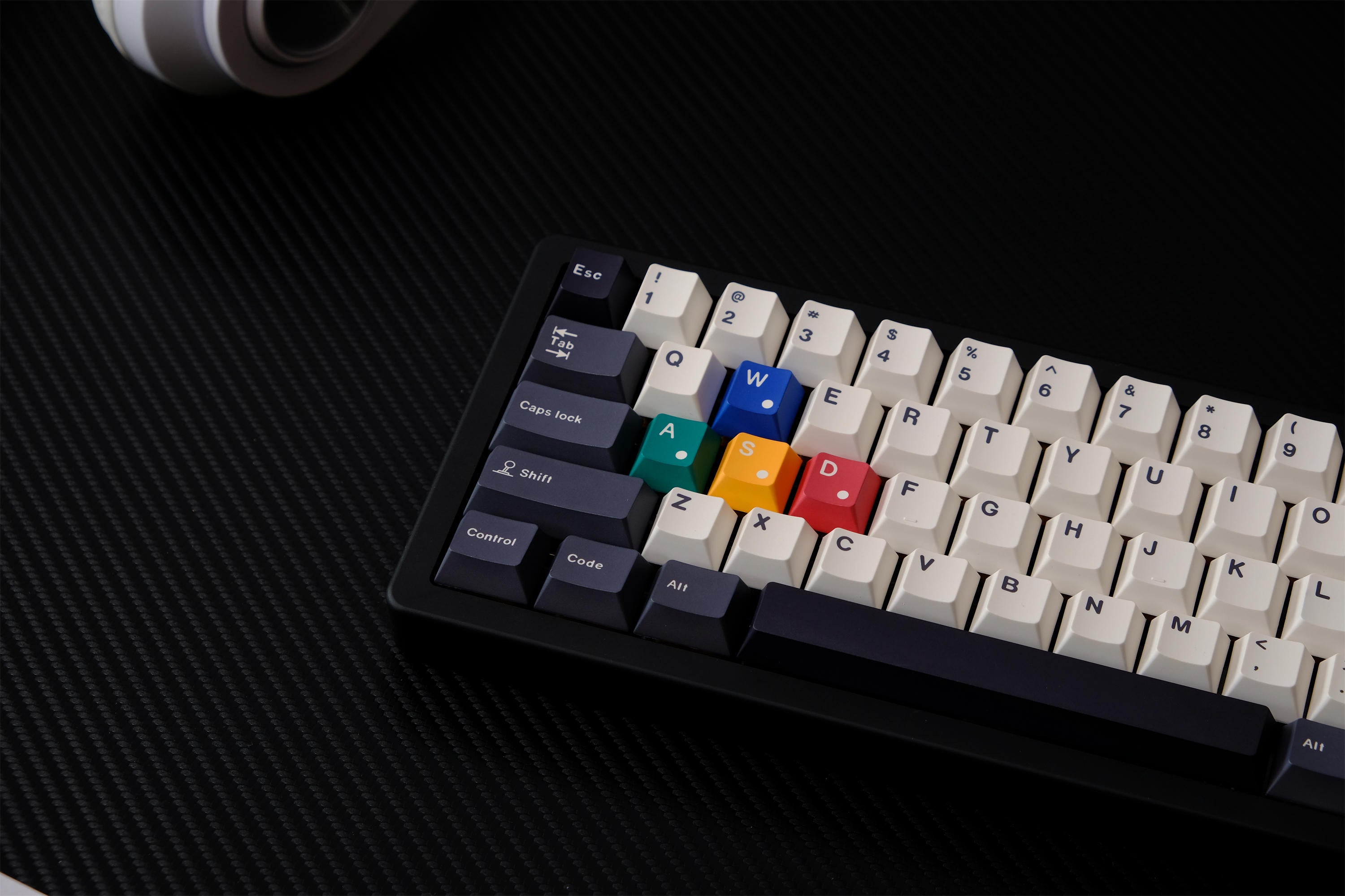 Concrete Canvas Keycaps