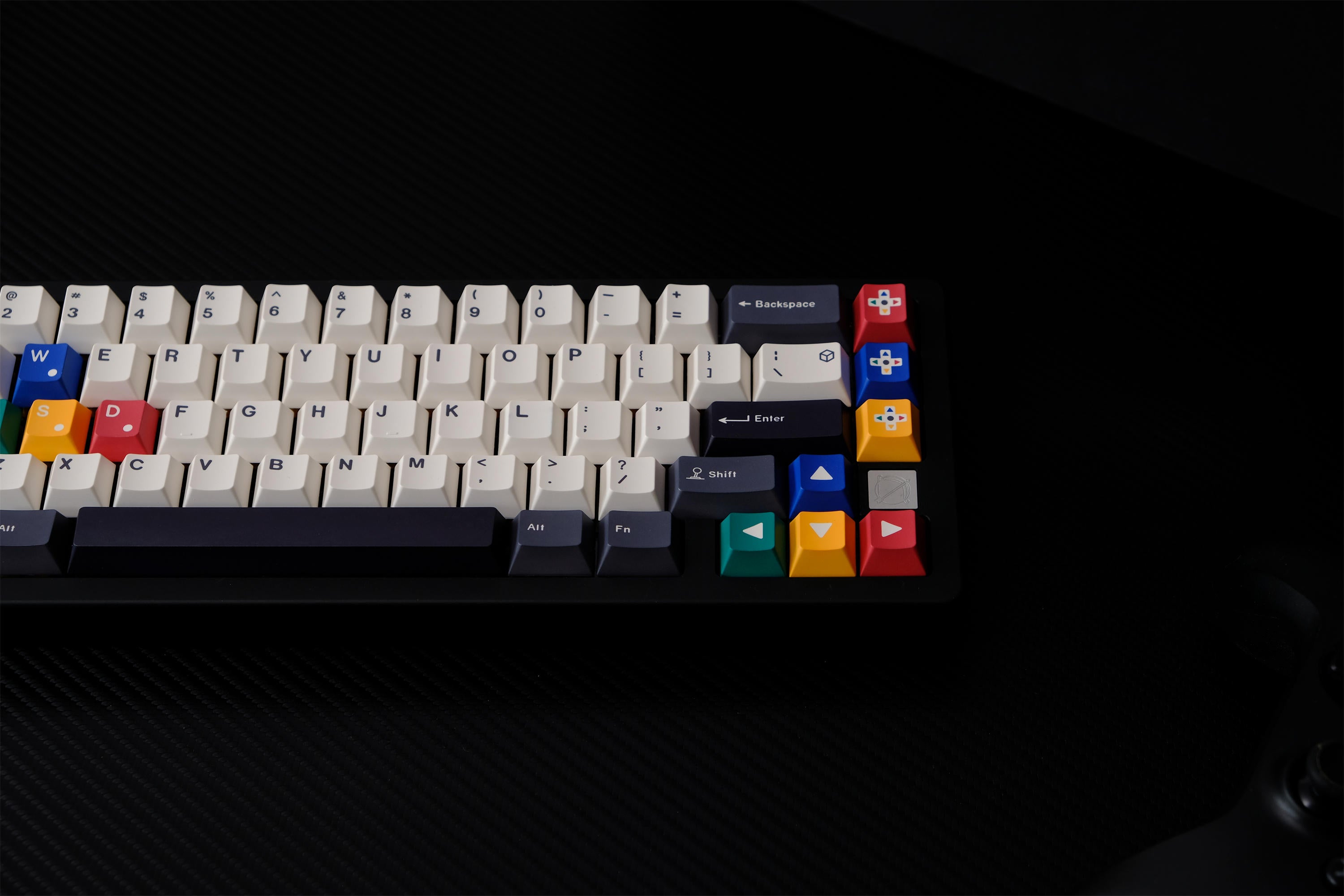 Concrete Canvas Keycaps