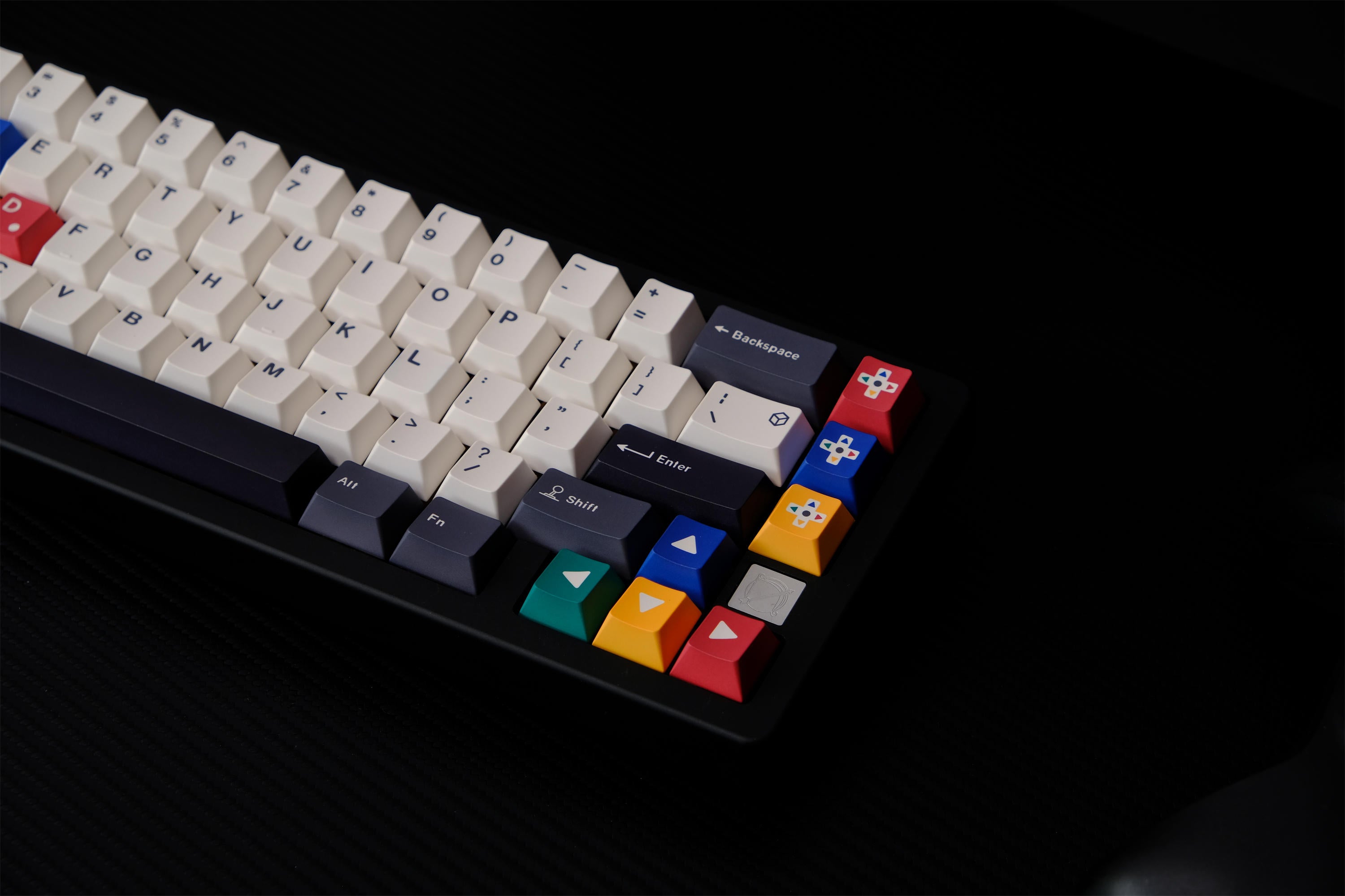 Concrete Canvas Keycaps