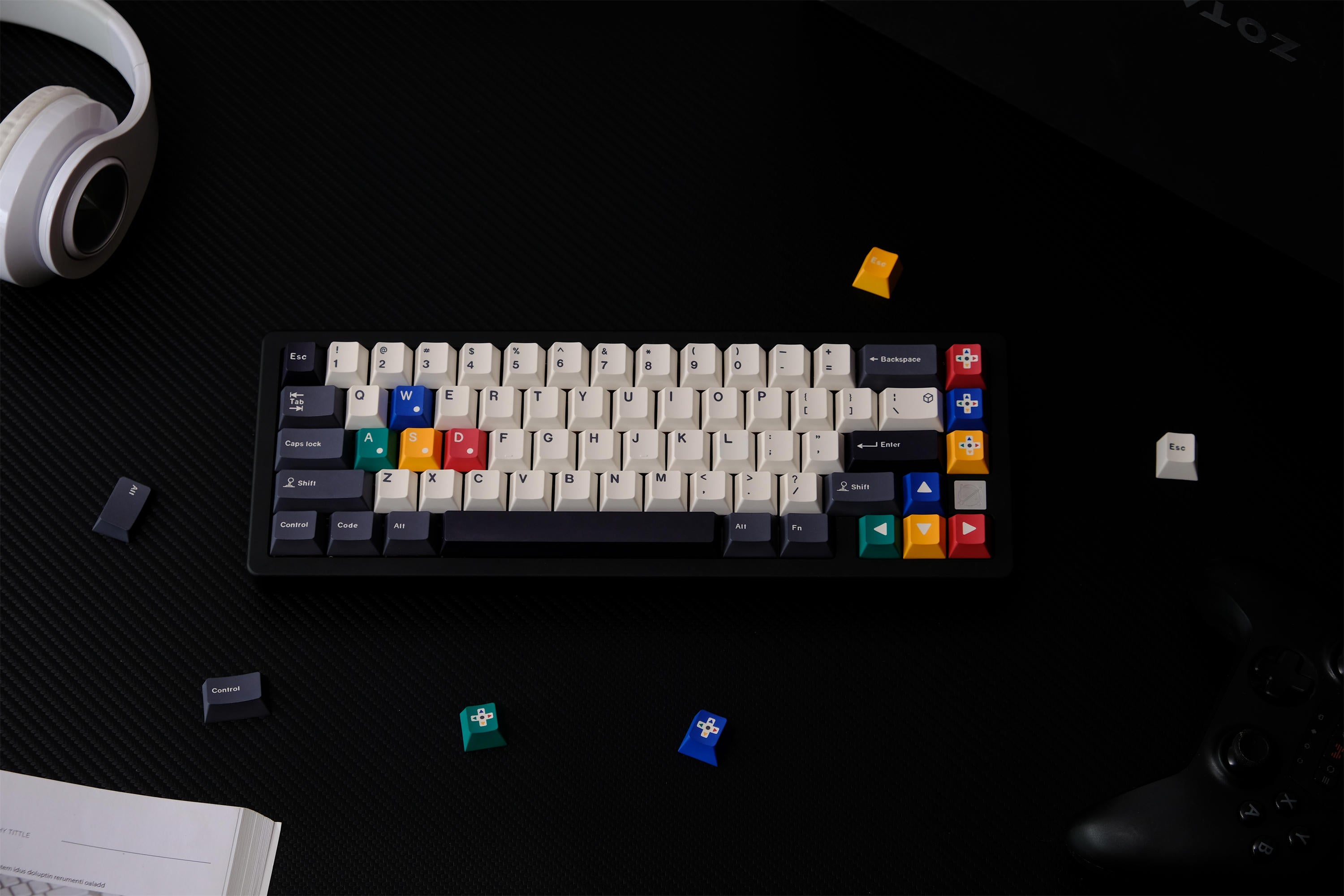 Concrete Canvas Keycaps