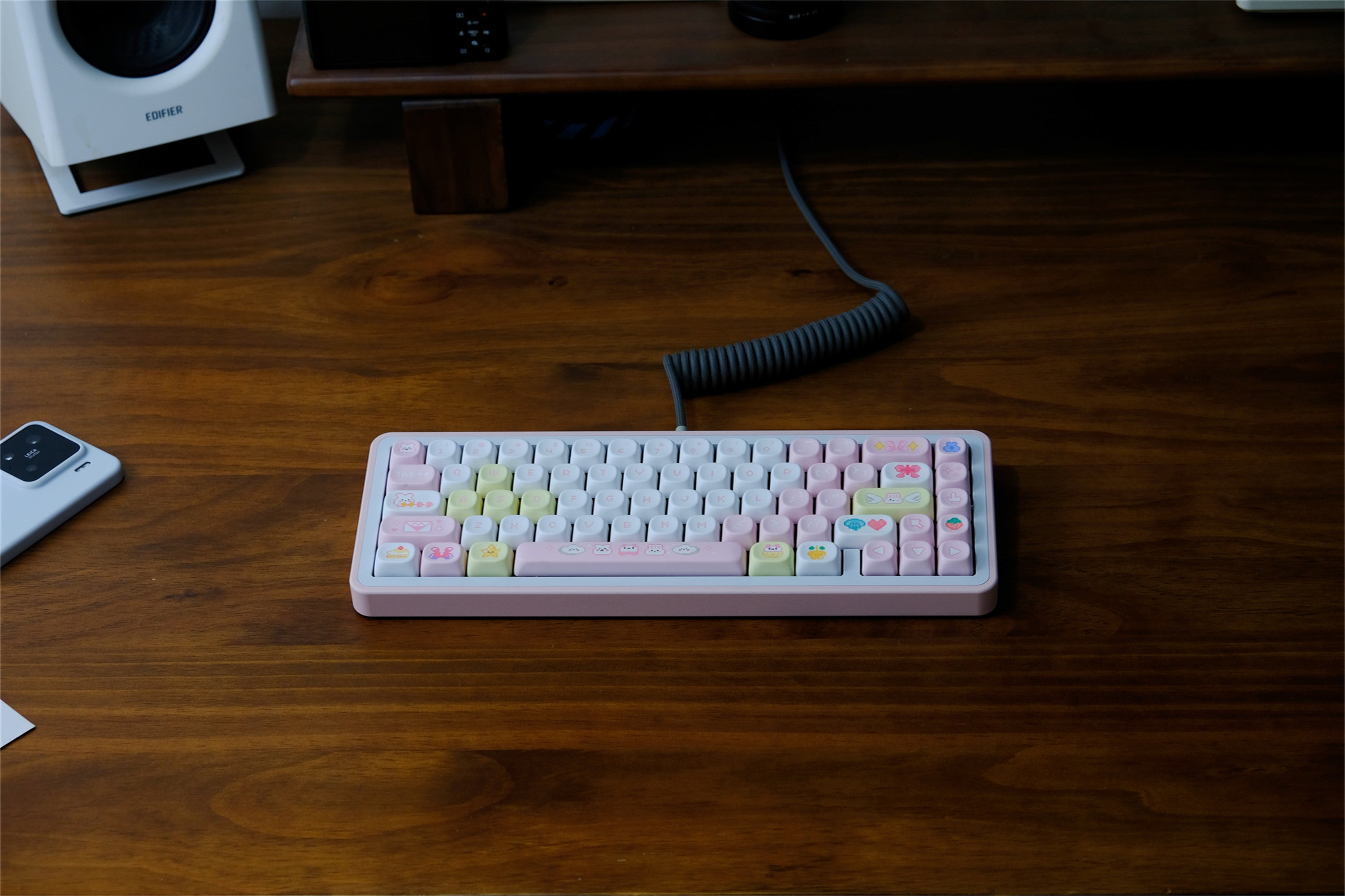 Pixel Baby PBT keycaps