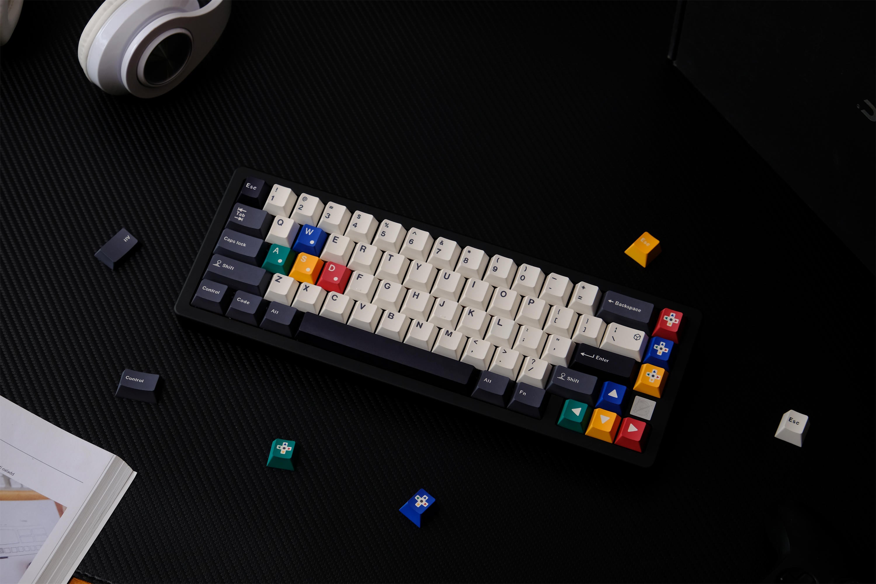 Concrete Canvas Keycaps