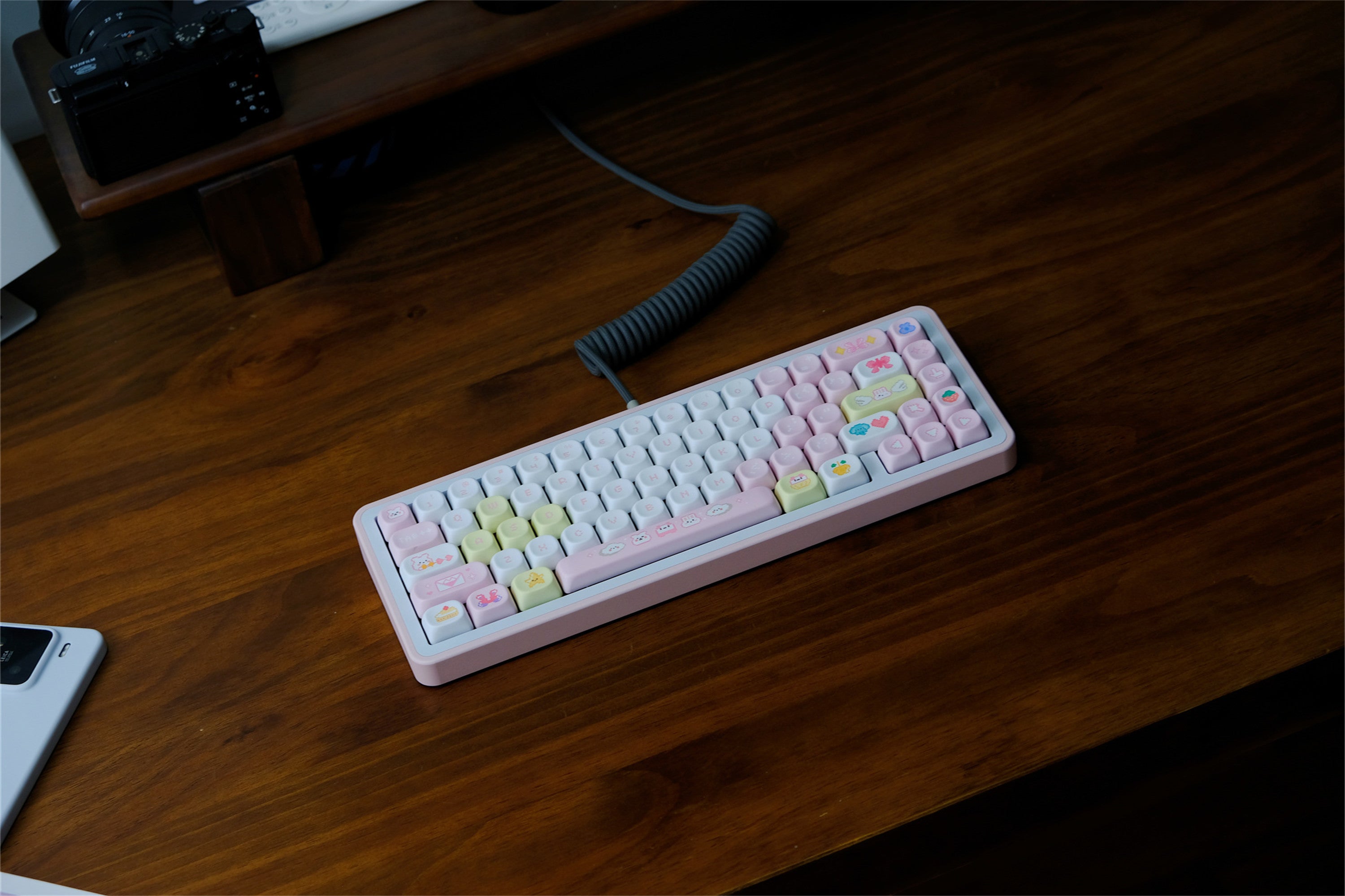 Pixel Baby PBT keycaps