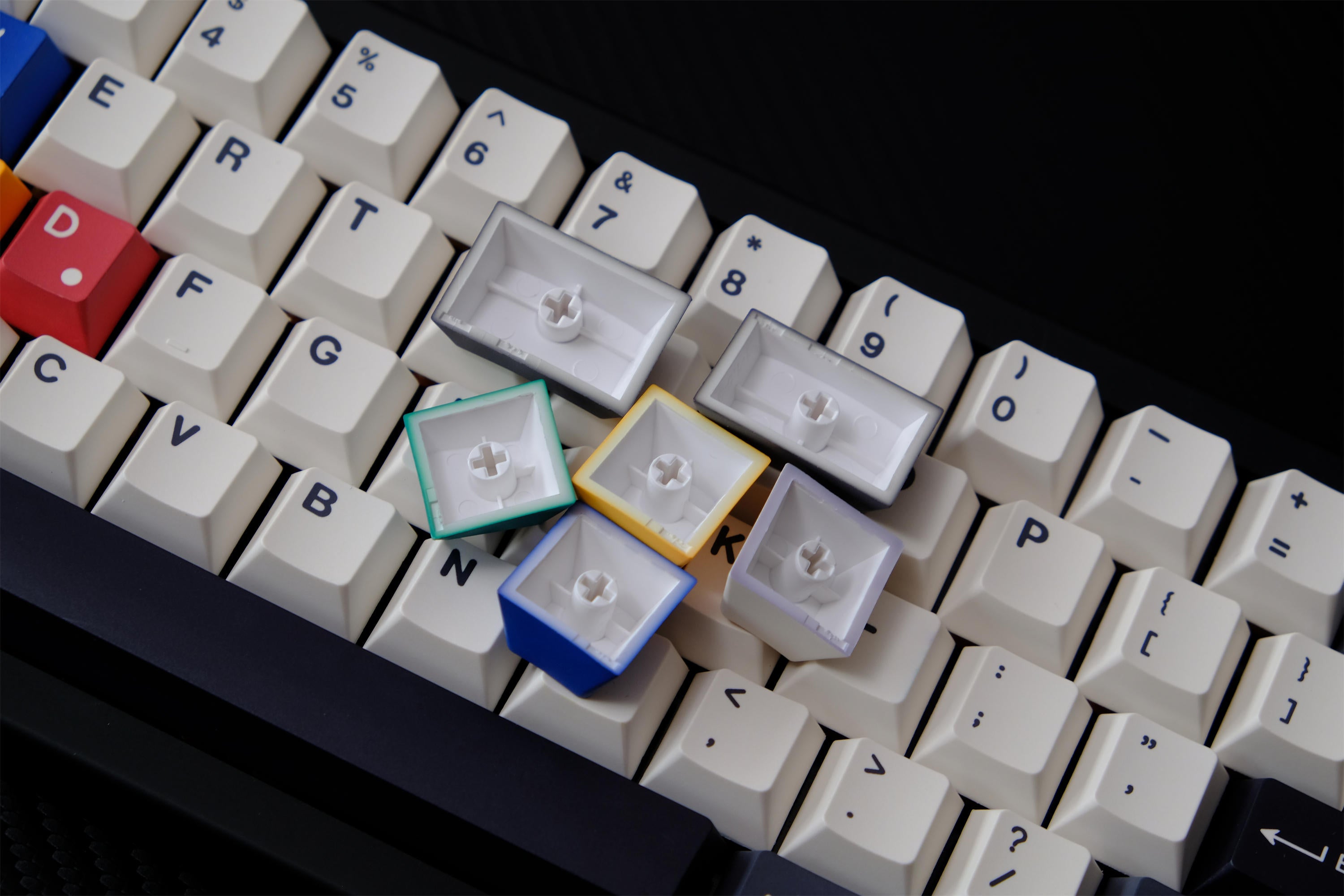 Concrete Canvas Keycaps
