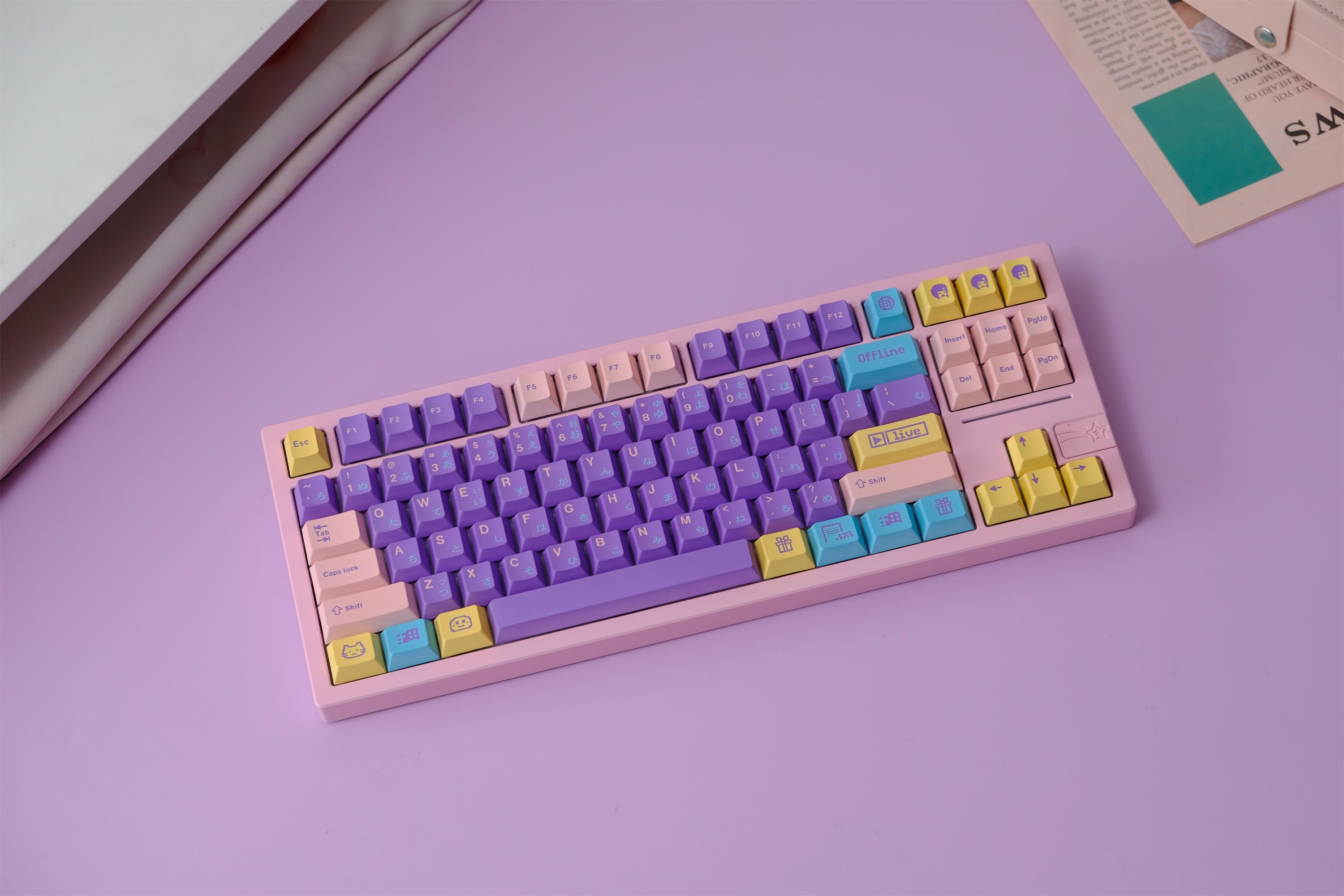 Assorted Candies PBT Keycaps