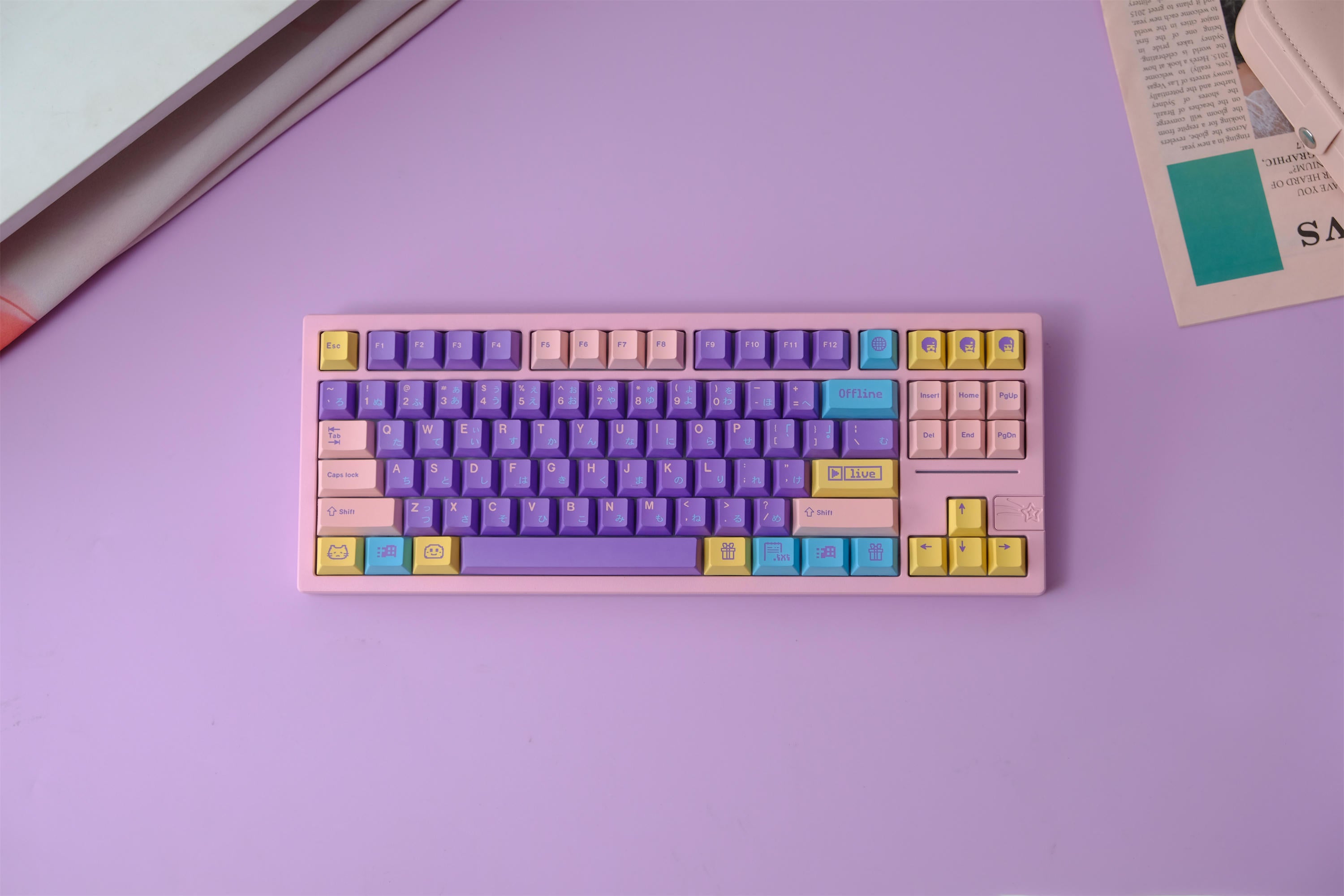 Assorted Candies PBT Keycaps