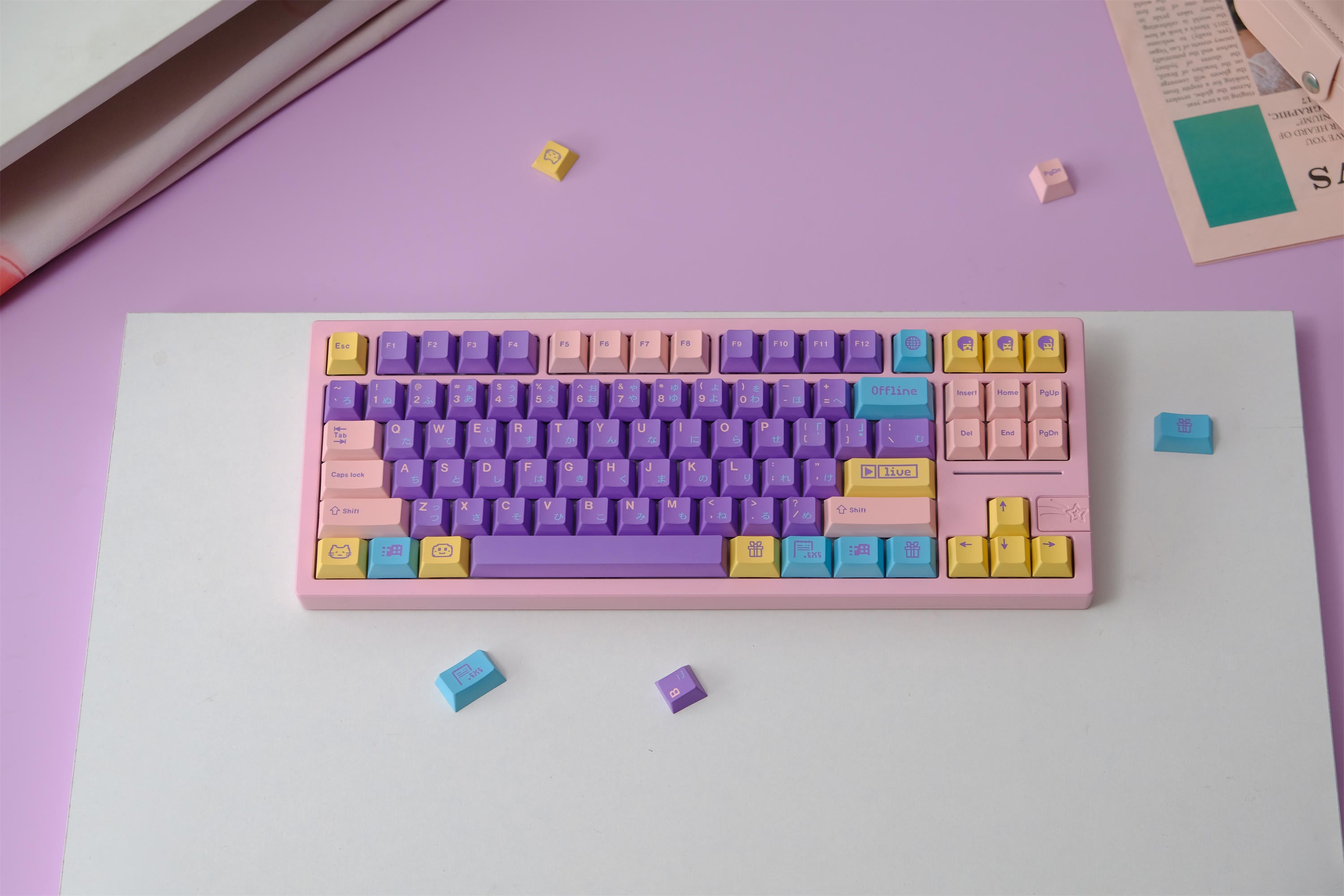 Assorted Candies PBT Keycaps