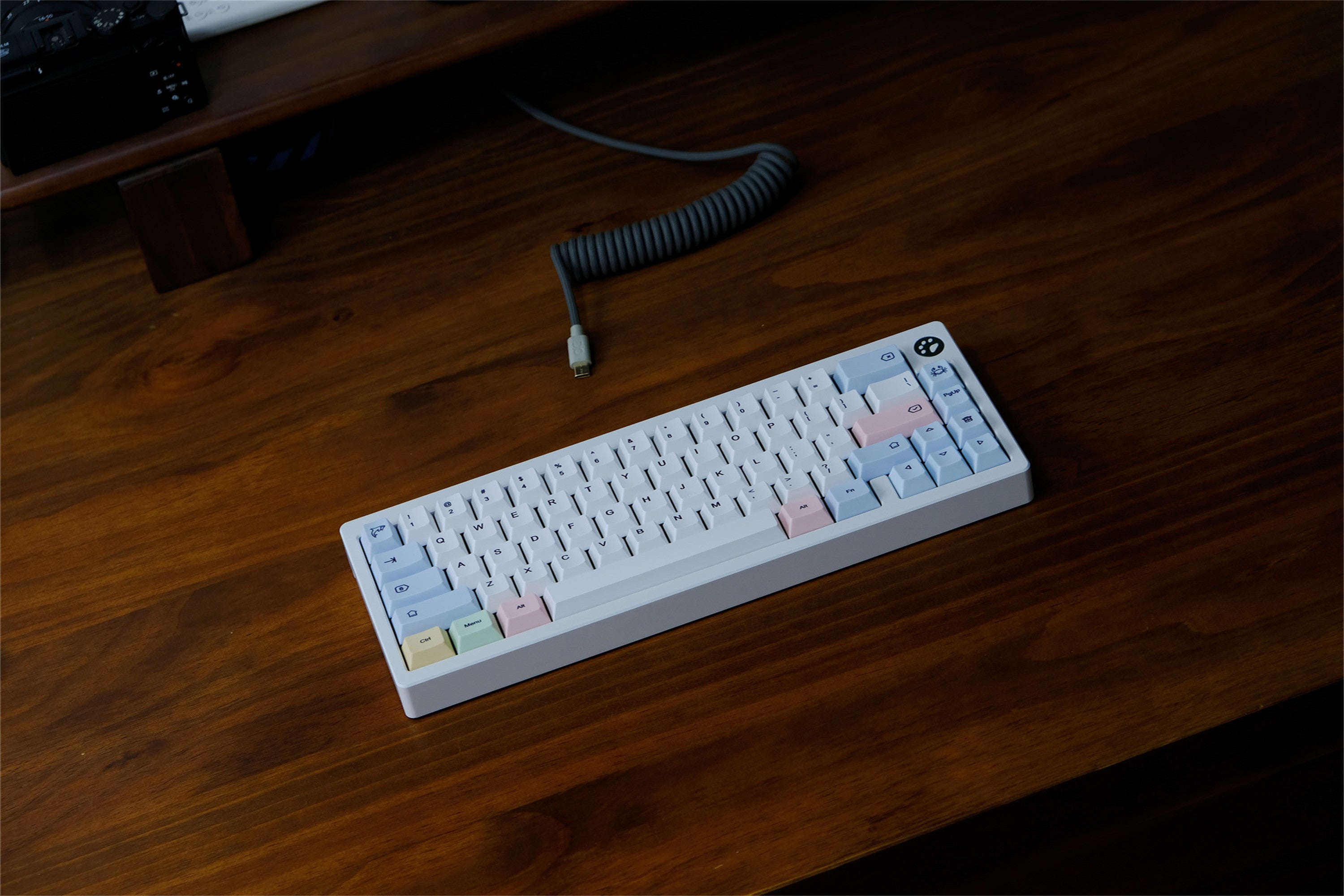 Pastel Doodle Keycaps - Diykeycap