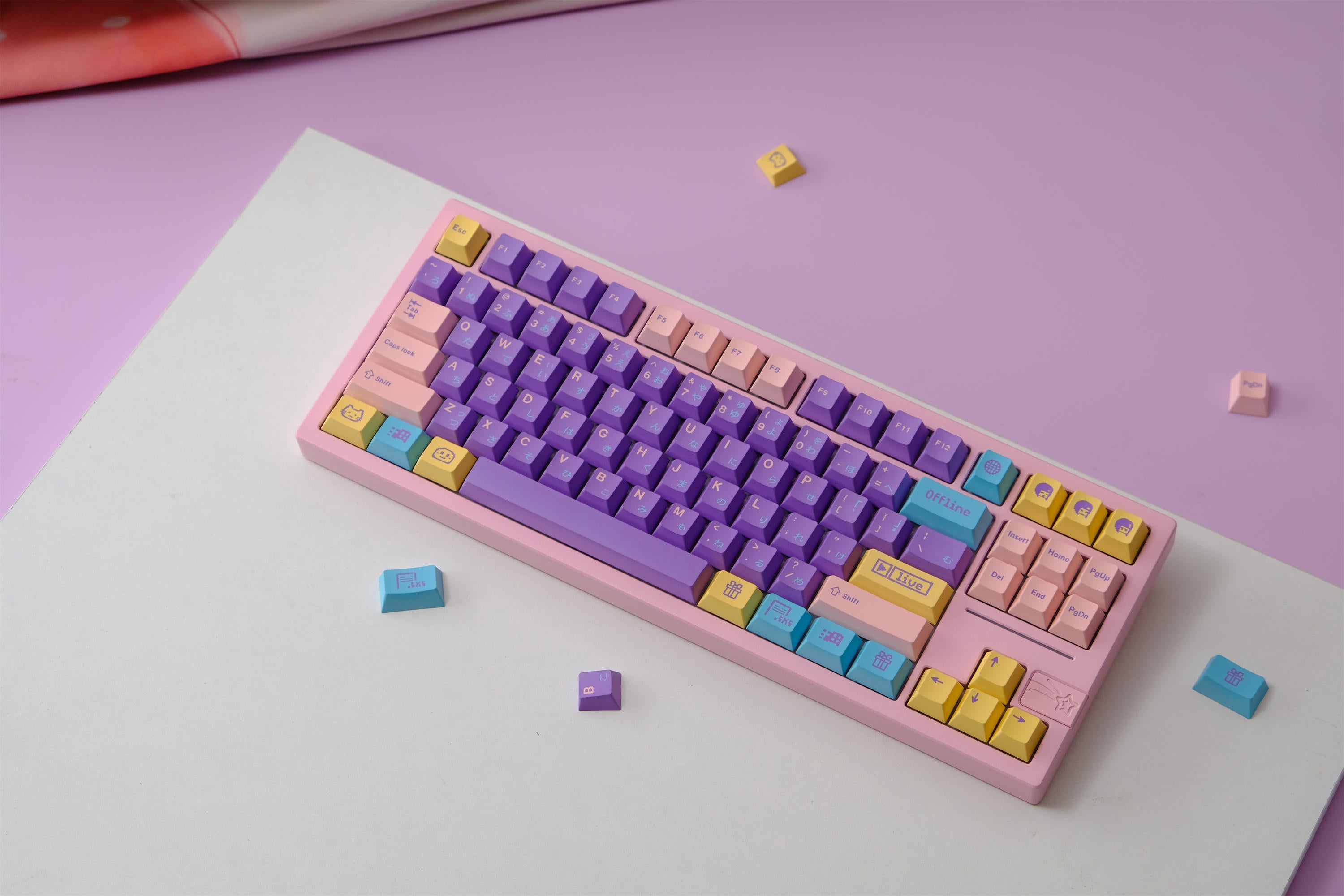 Assorted Candies PBT Keycaps