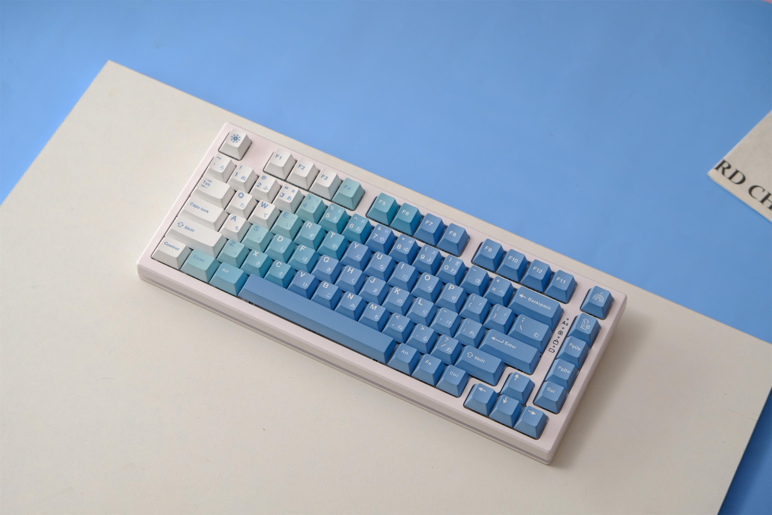 Yeti PBT Keycaps