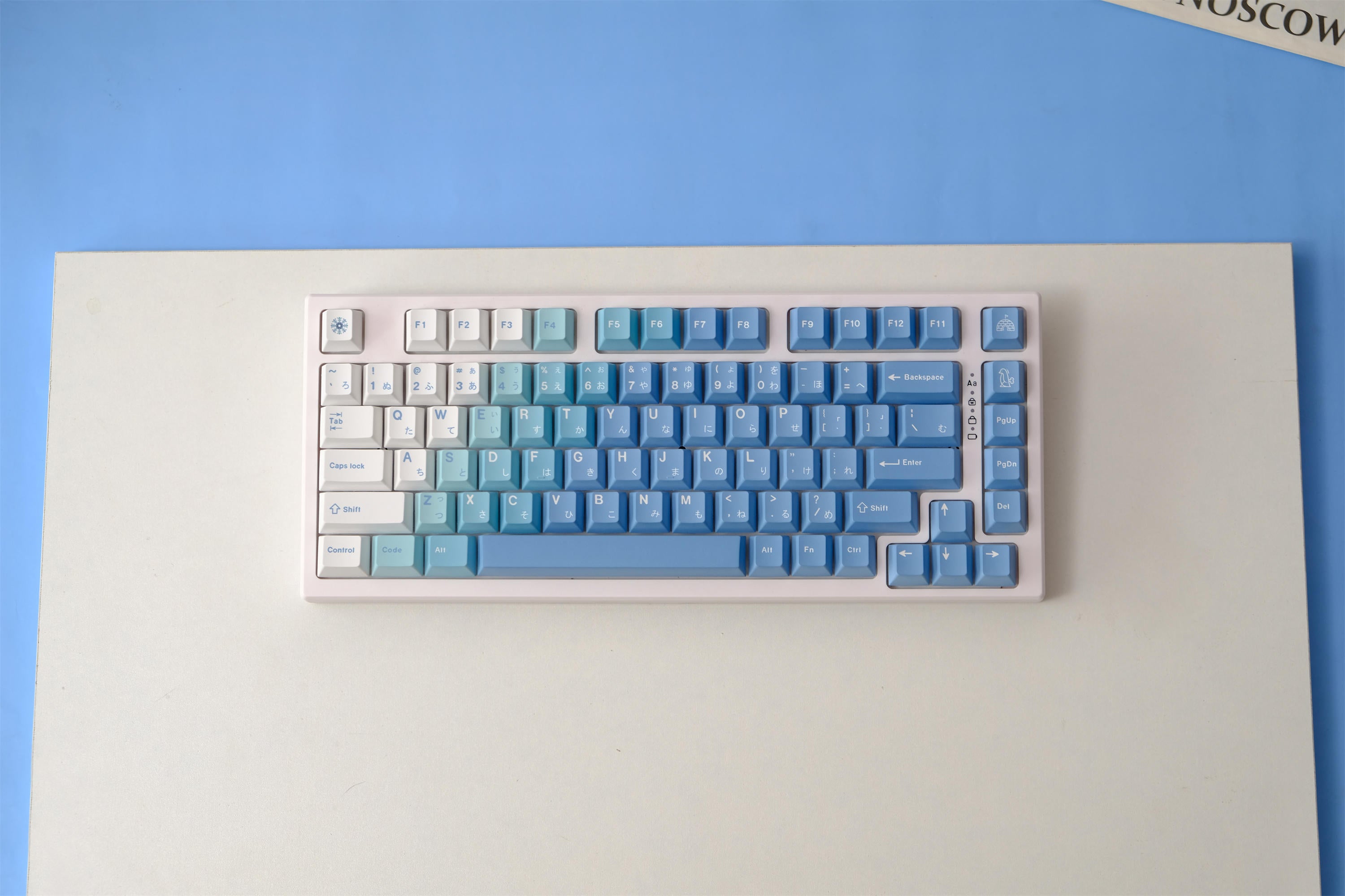Yeti PBT Keycaps