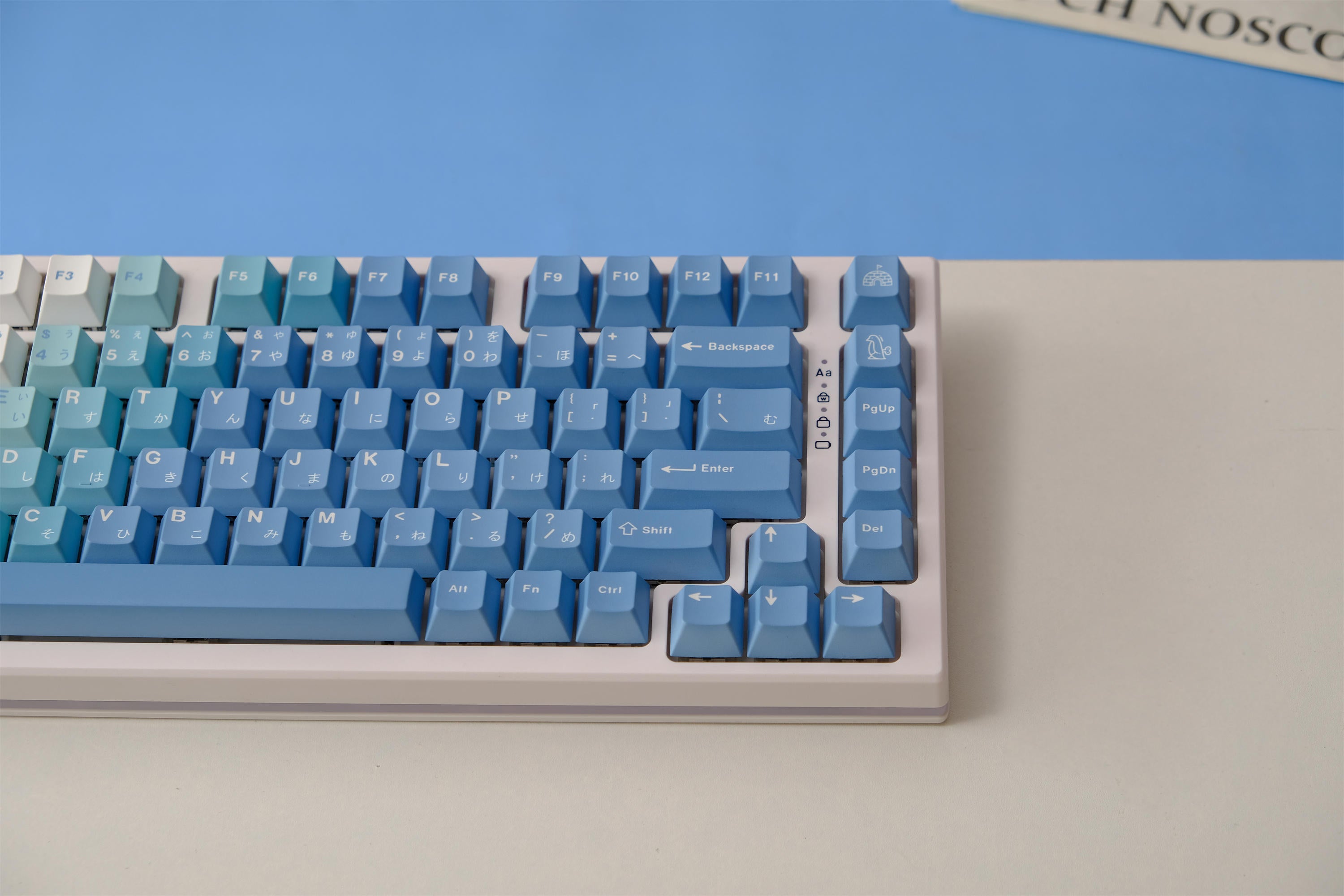Yeti PBT Keycaps