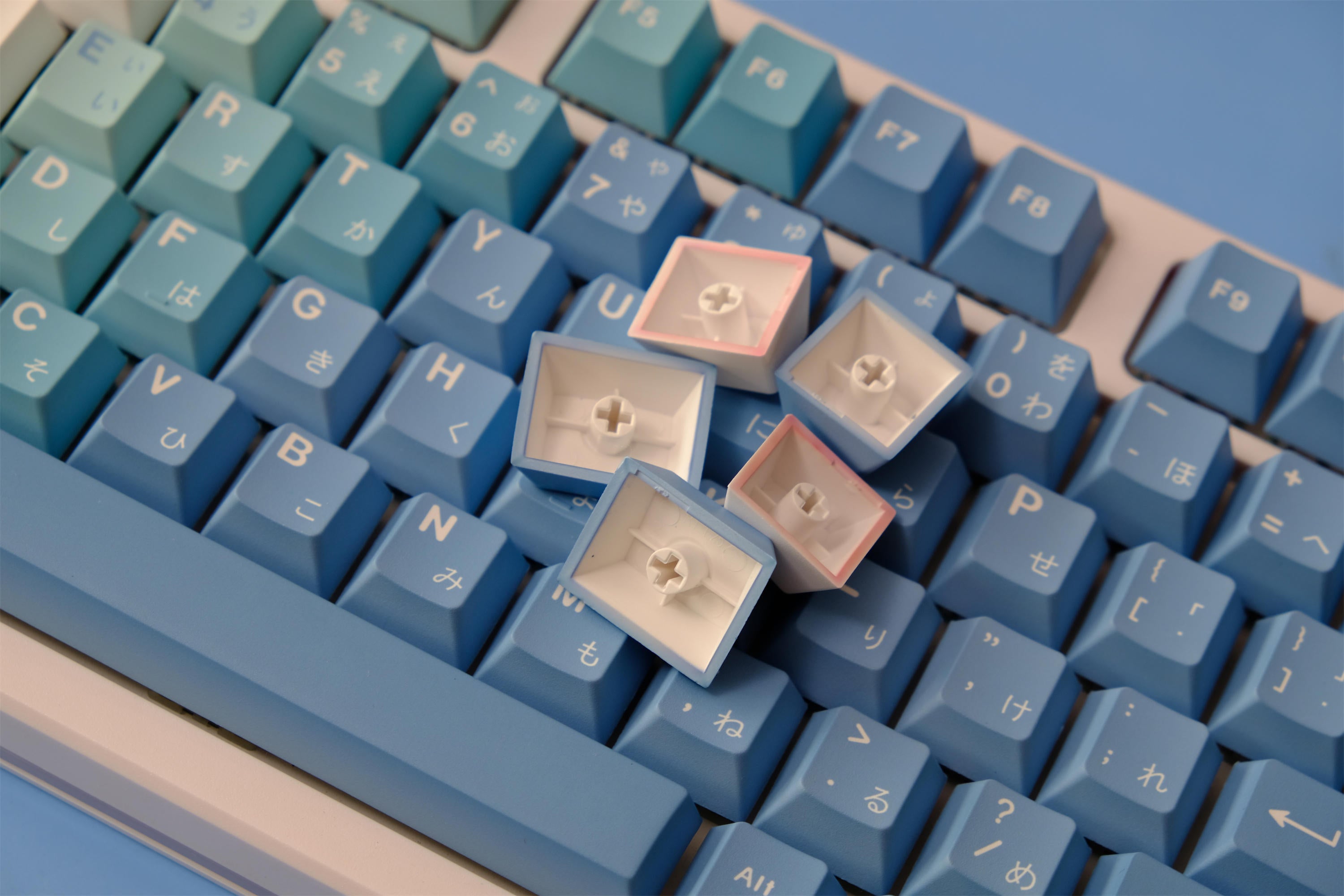 Yeti PBT Keycaps