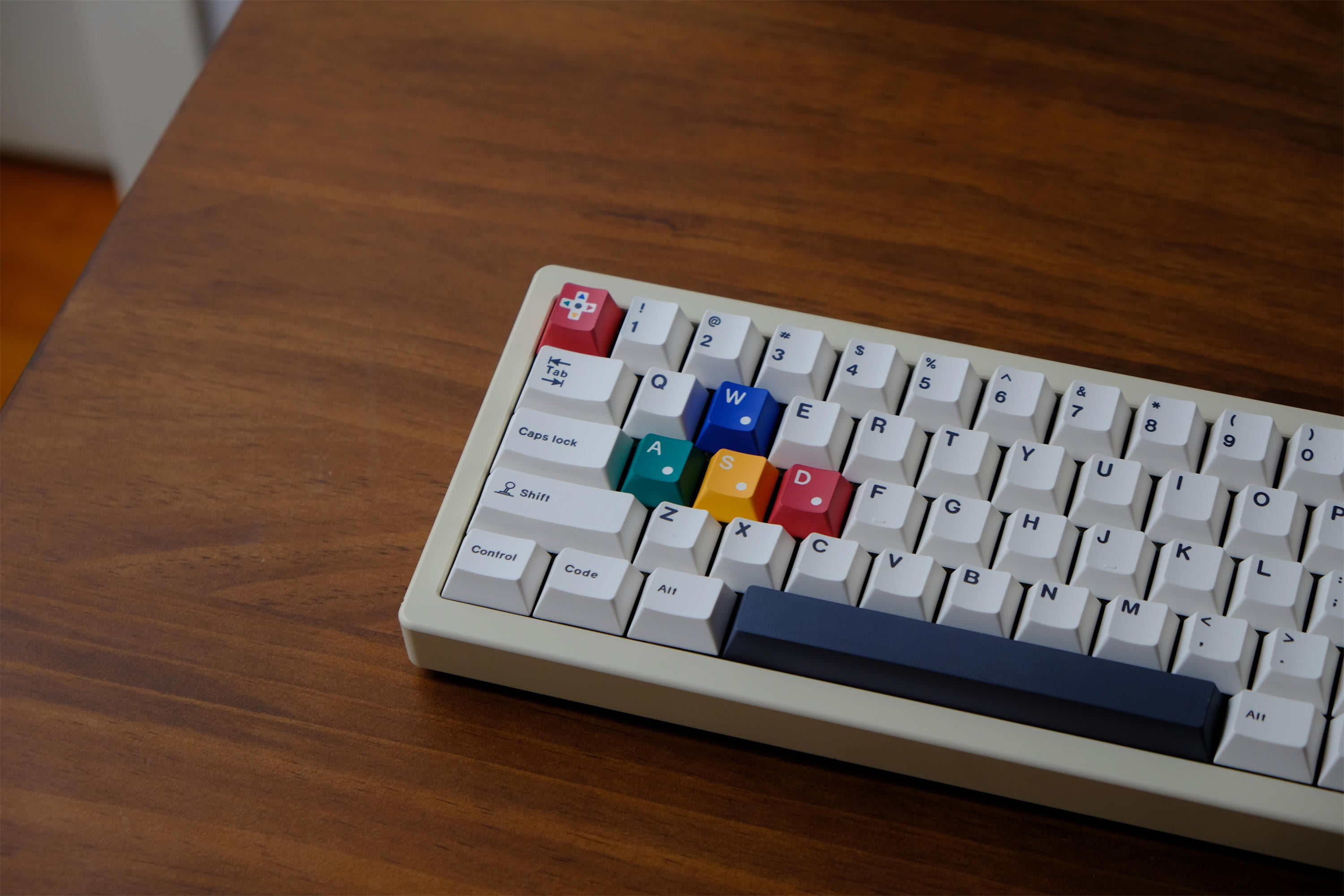 DMG Retro PBT Keycaps