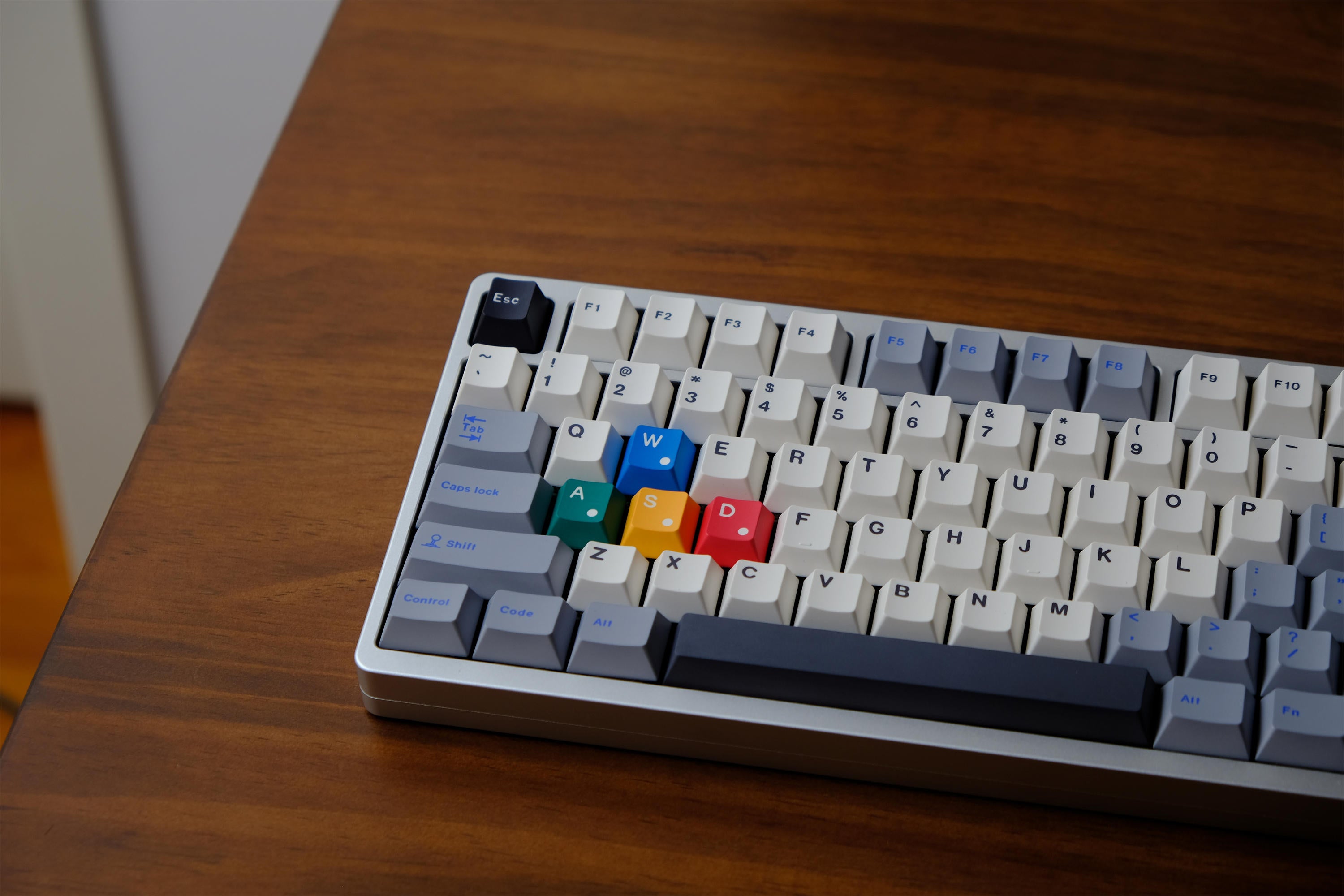 Origin Grey PBT Keycaps