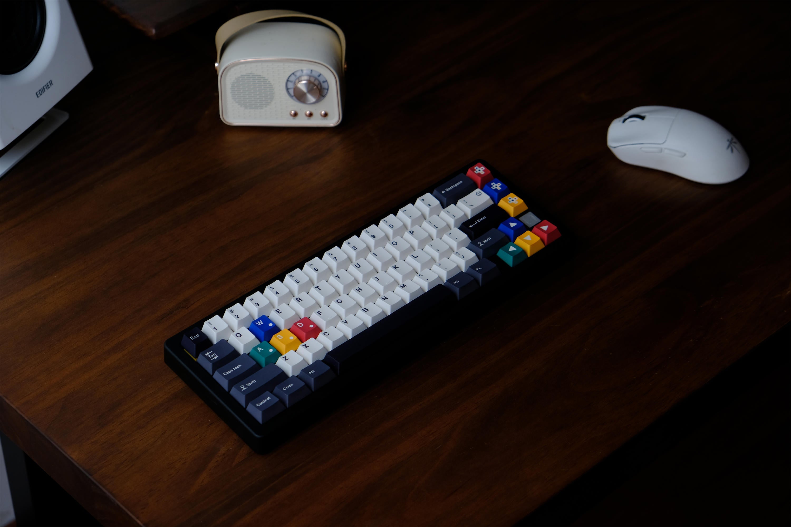 Concrete Canvas Keycaps