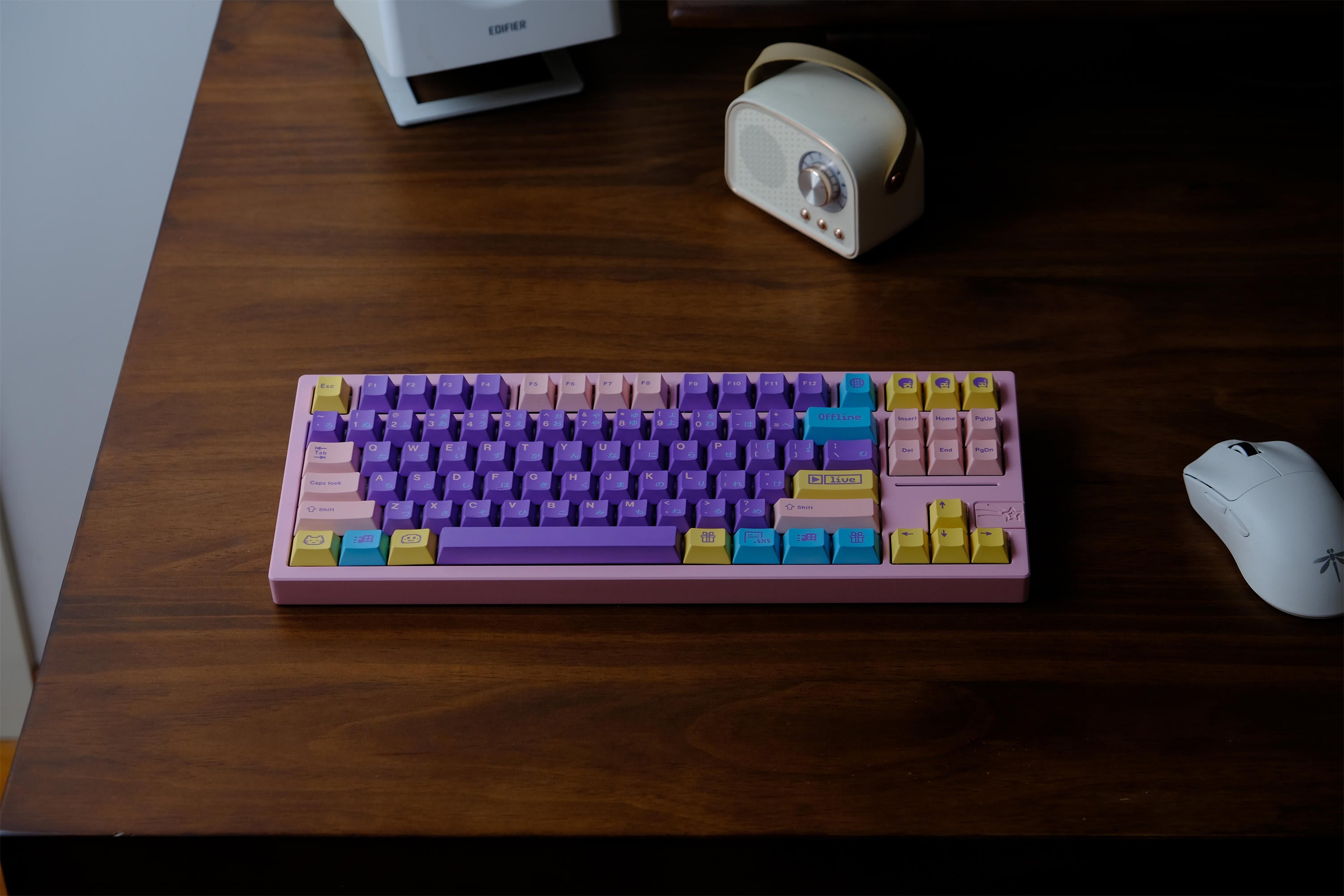 Assorted Candies PBT Keycaps