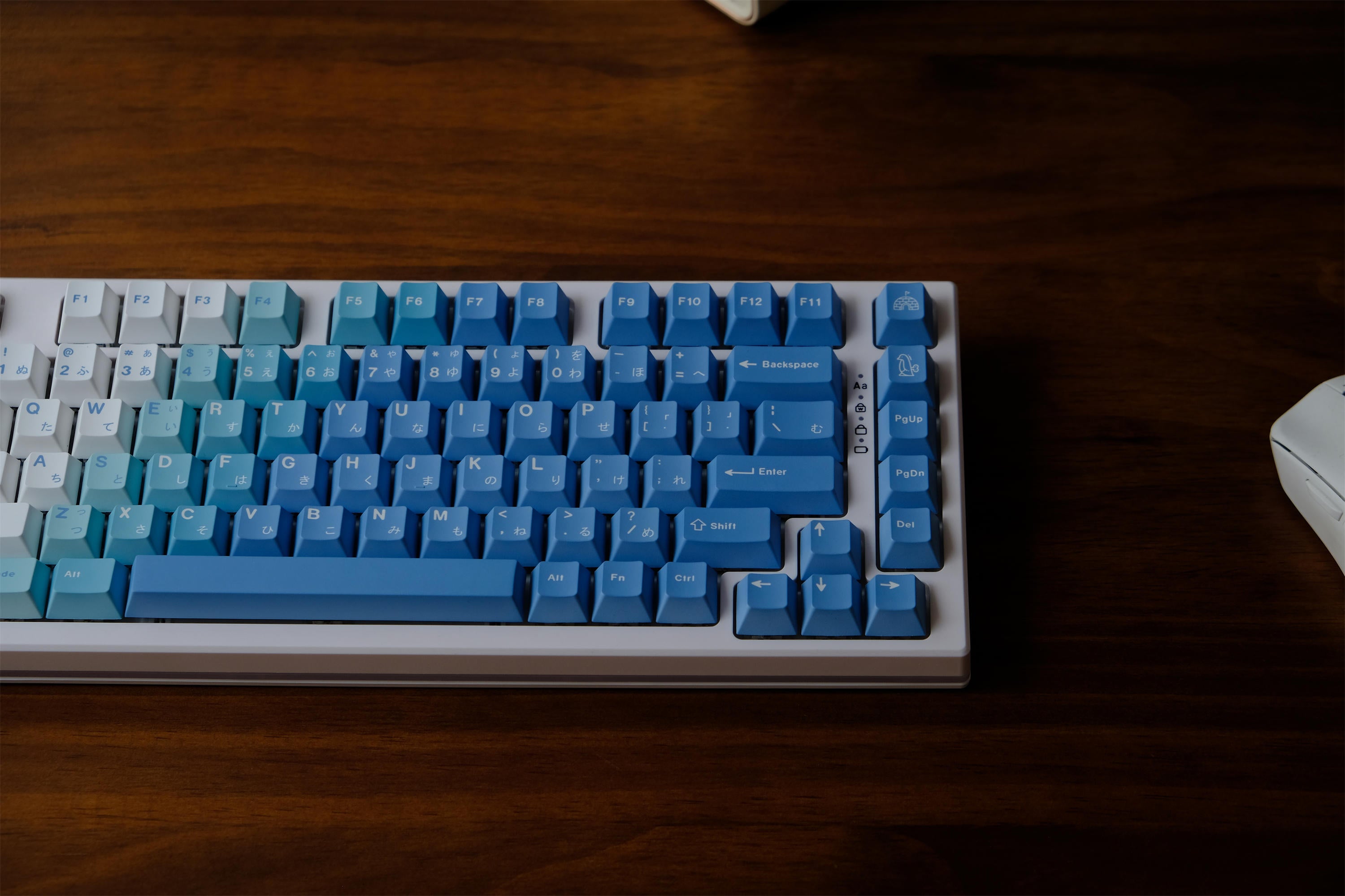 Yeti PBT Keycaps