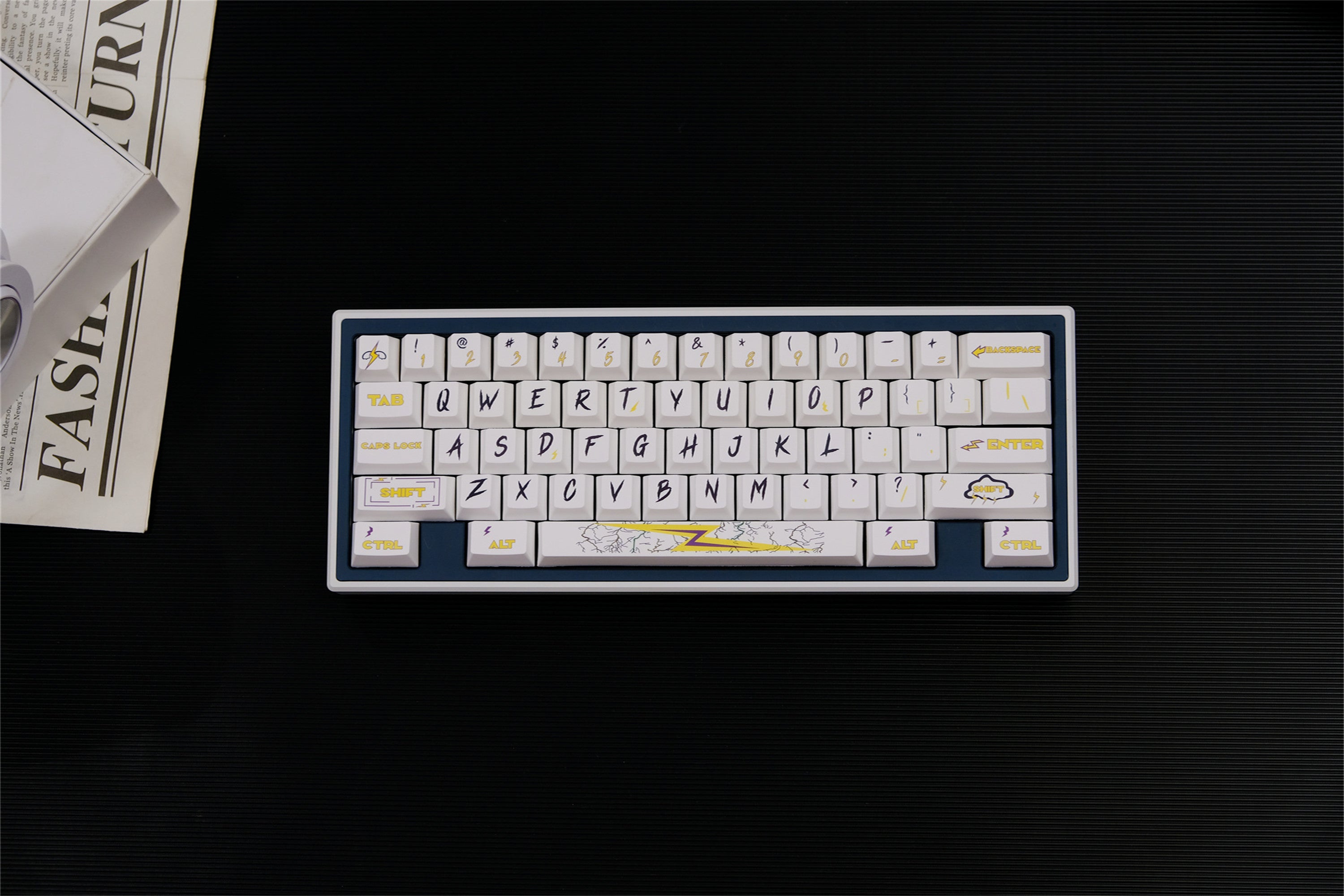 Lightning PBT keycaps