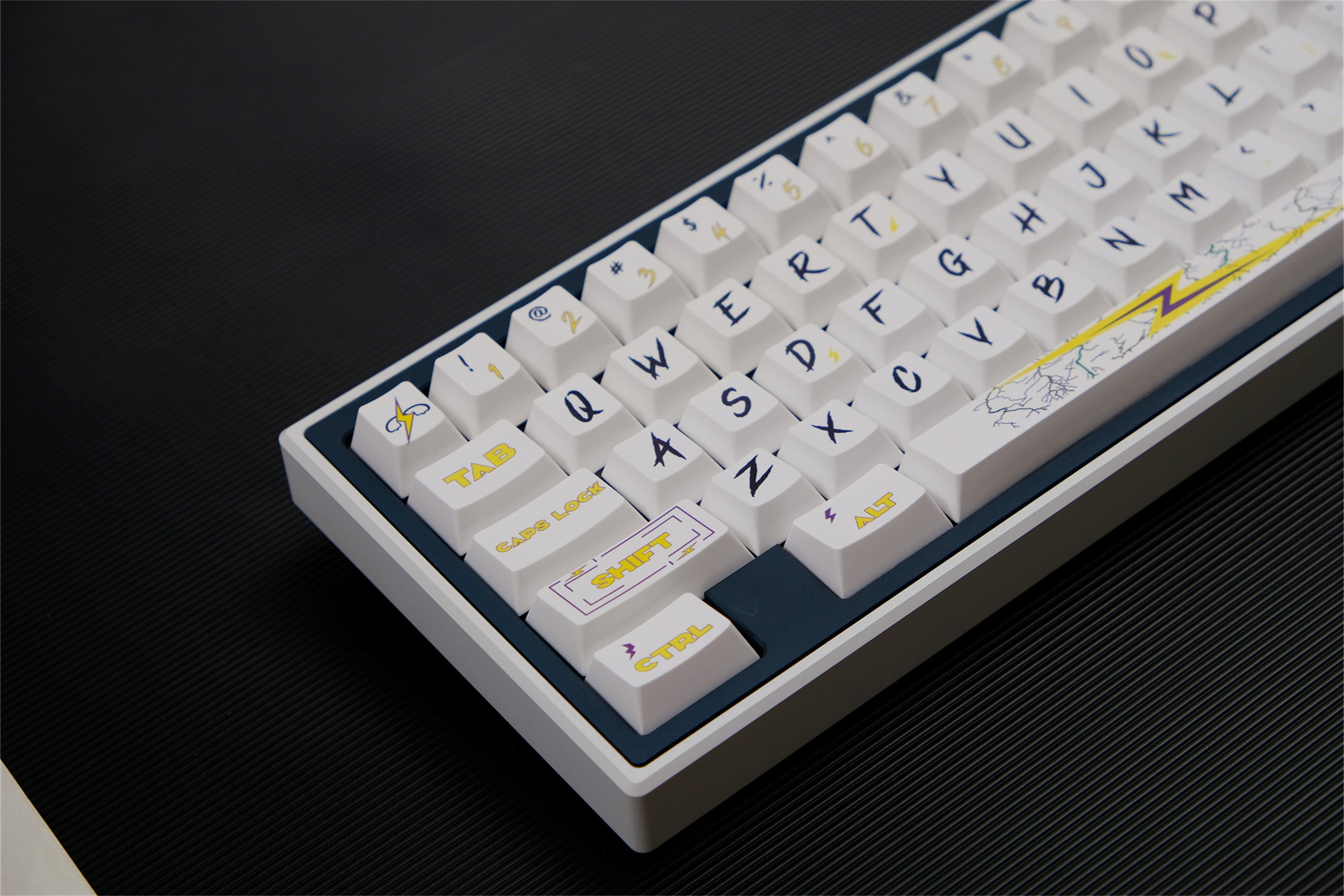 Lightning PBT keycaps
