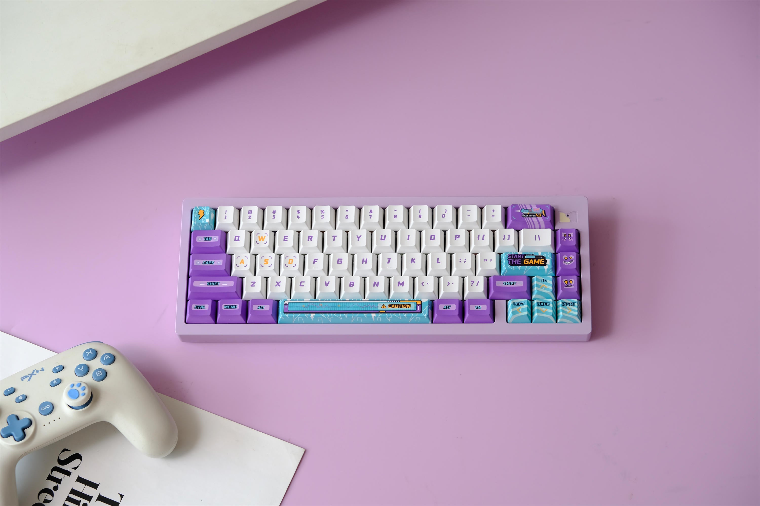 Player One PBT Keycaps