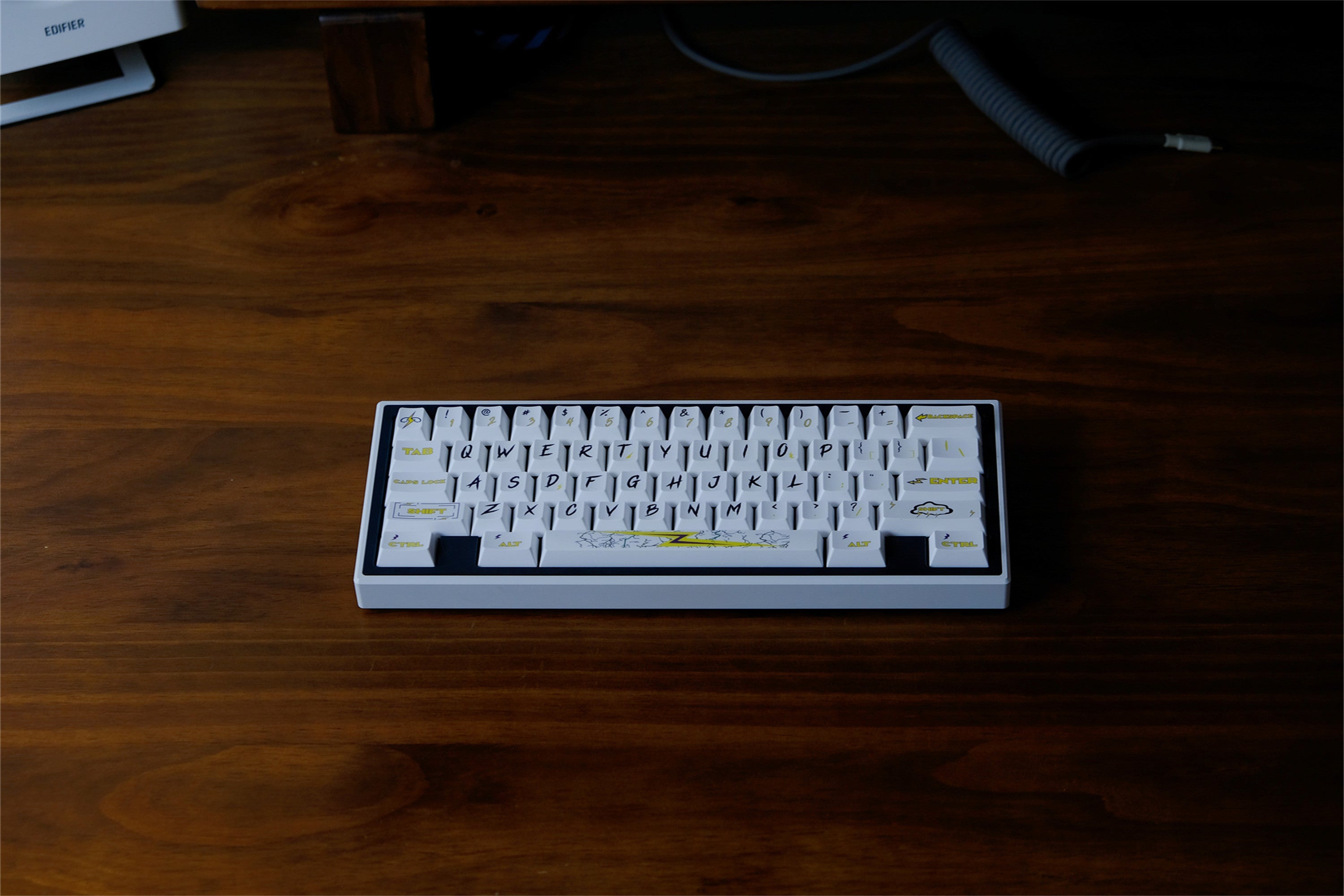 Lightning PBT keycaps