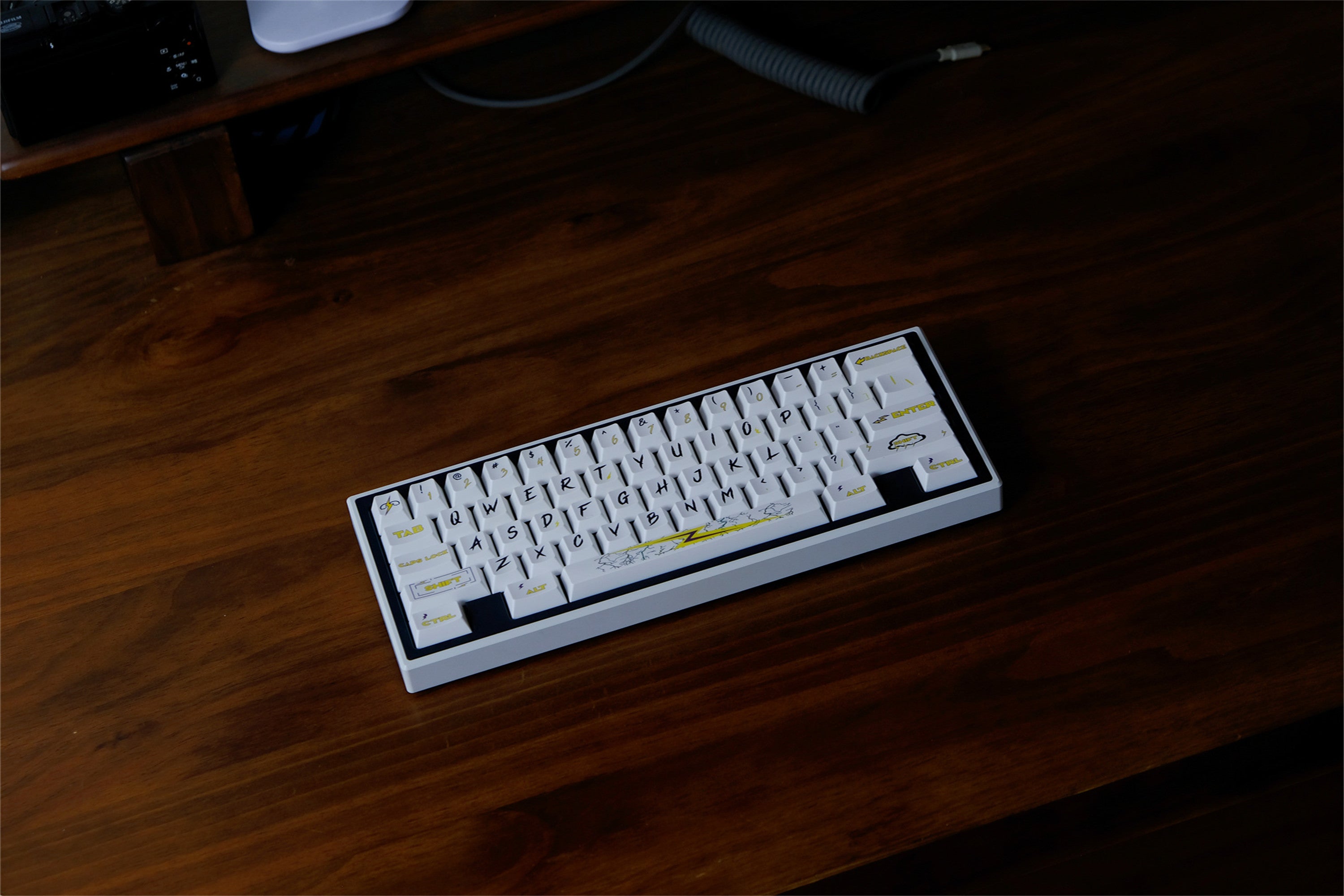 Lightning PBT keycaps