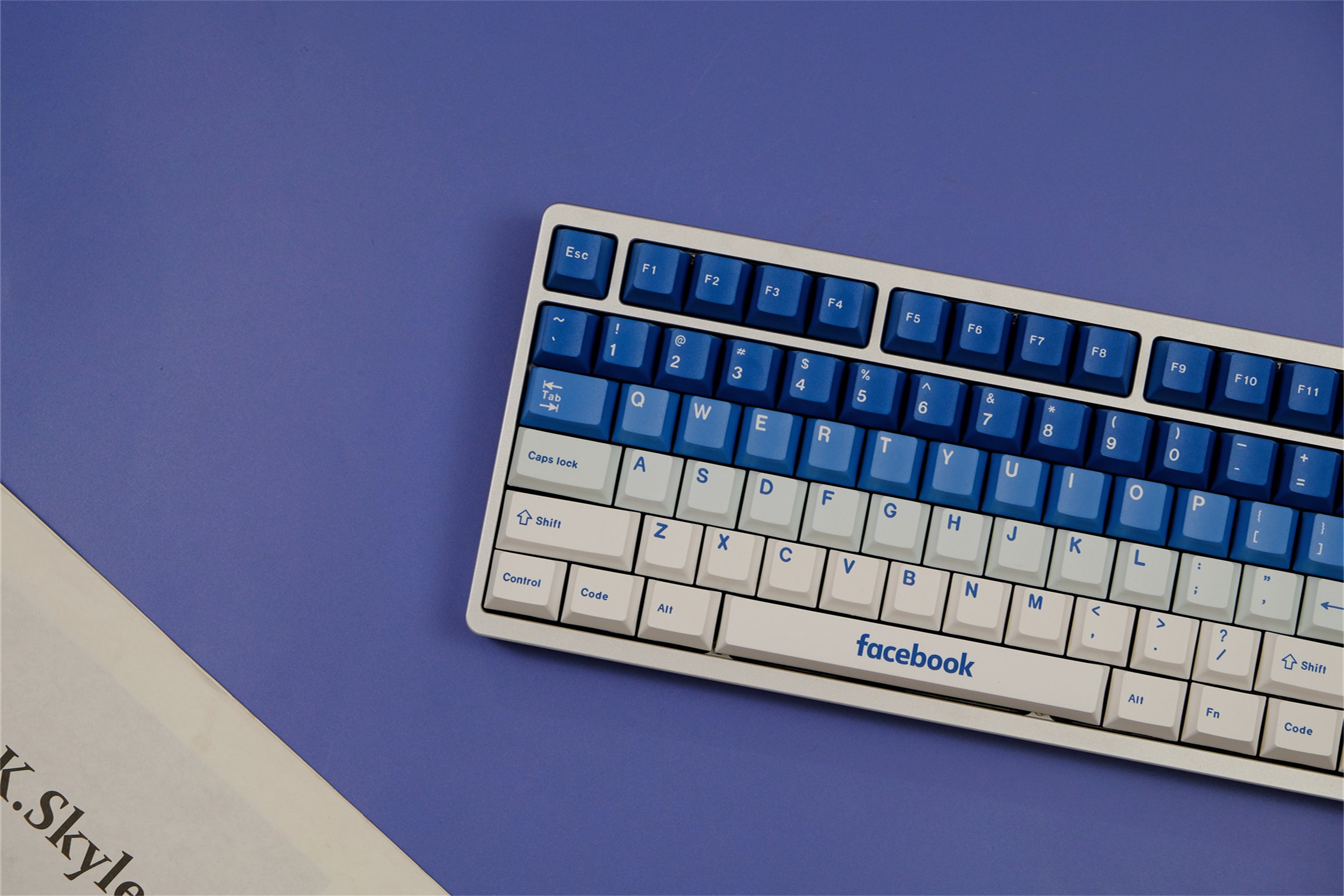 Facebook Keycaps - Diykeycap