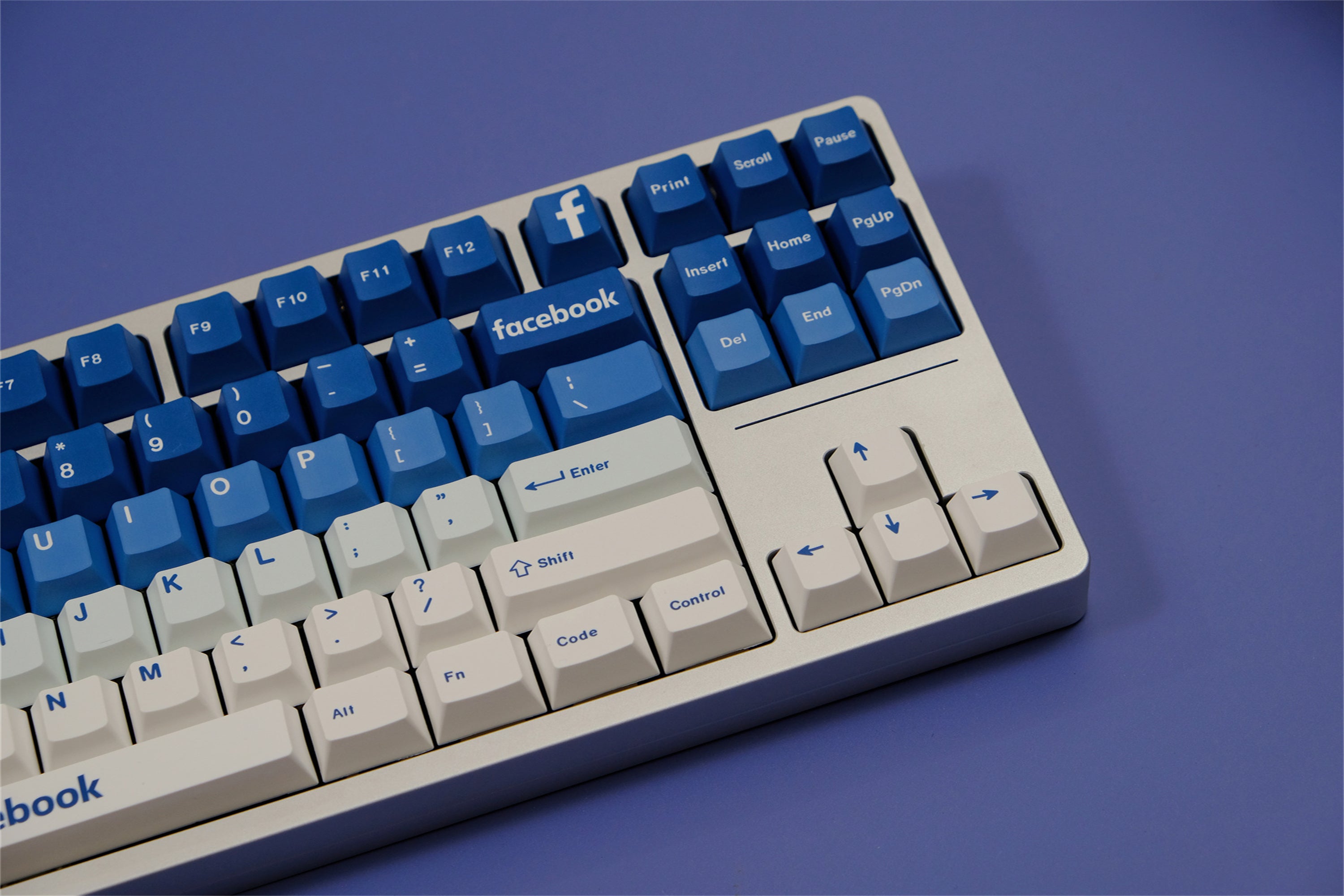 Facebook Keycaps - Diykeycap