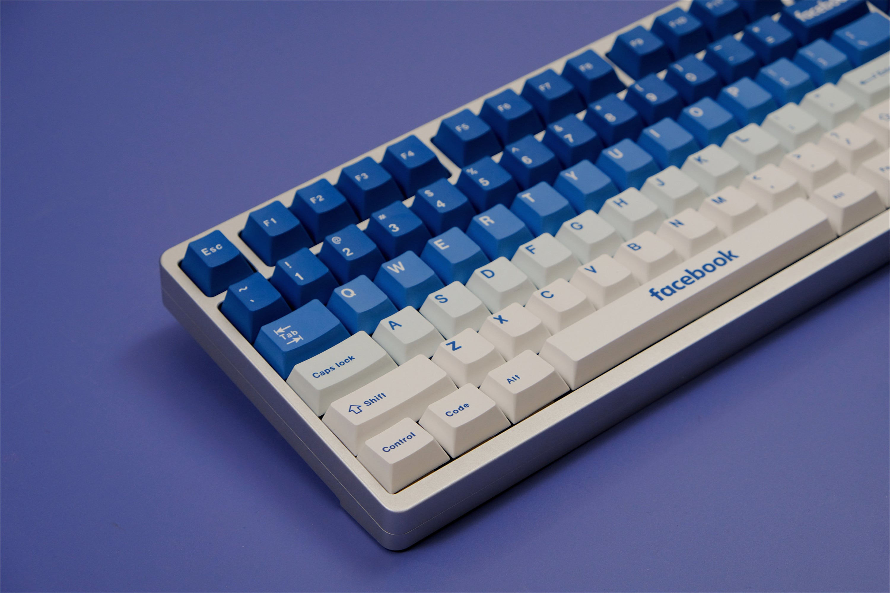 Facebook Keycaps - Diykeycap