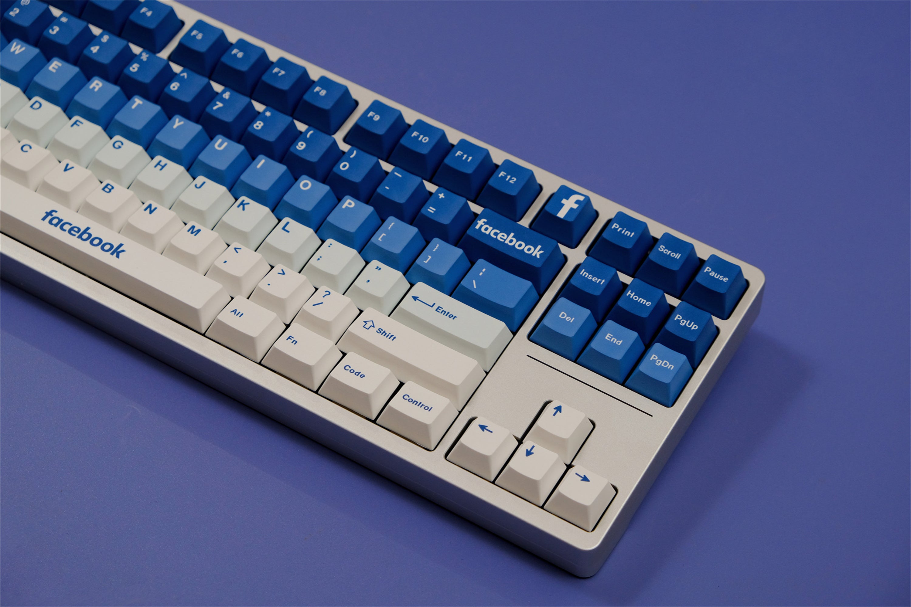 Facebook Keycaps - Diykeycap