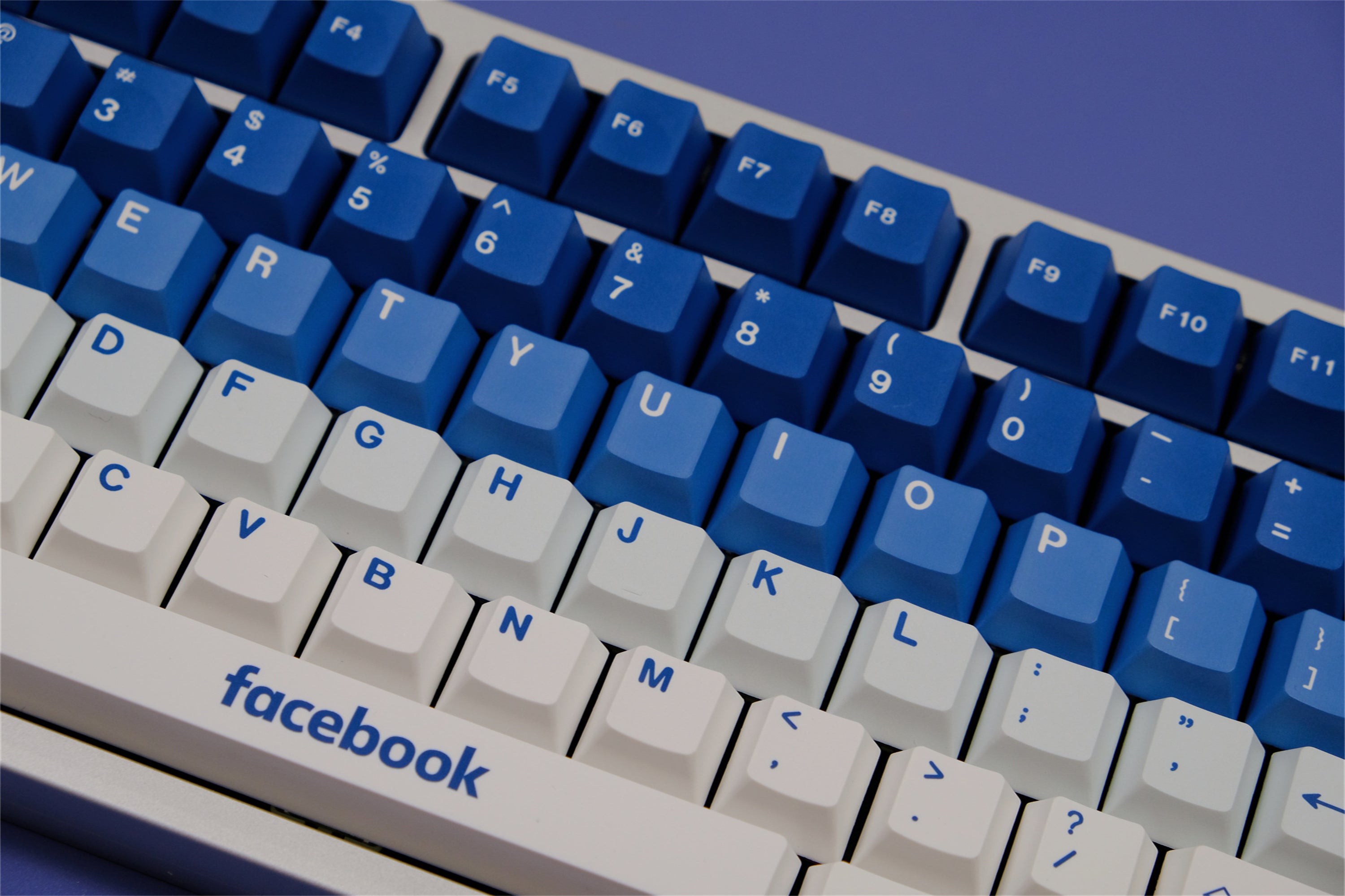 Facebook Keycaps - Diykeycap
