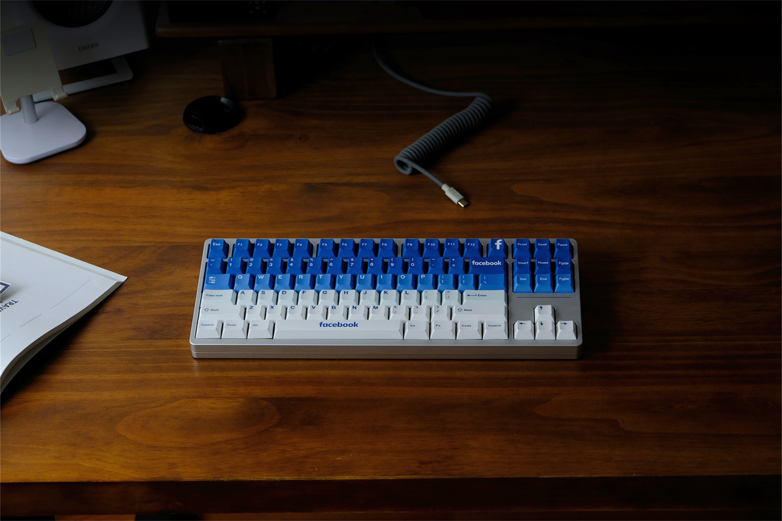 Facebook Keycaps - Diykeycap