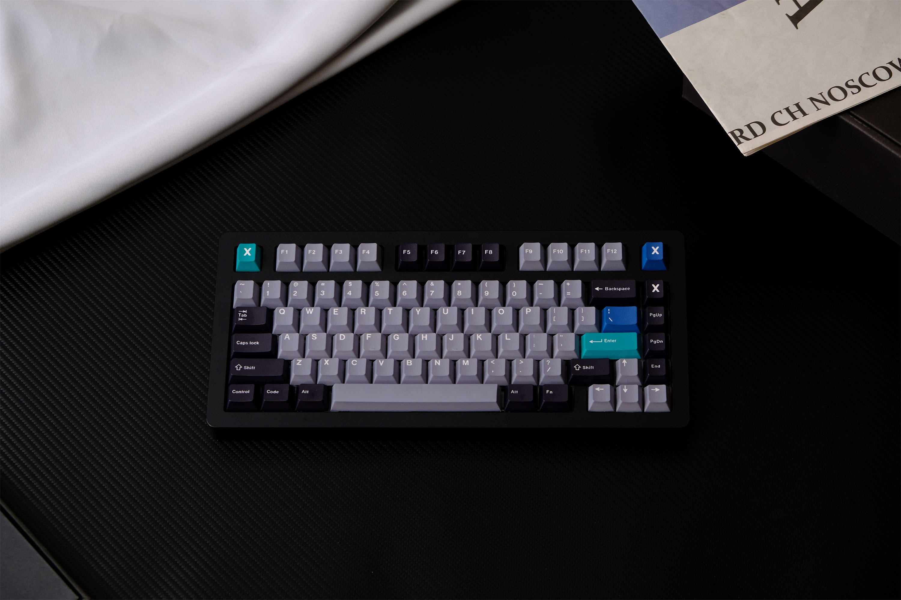 Vinyl PBT Keycaps