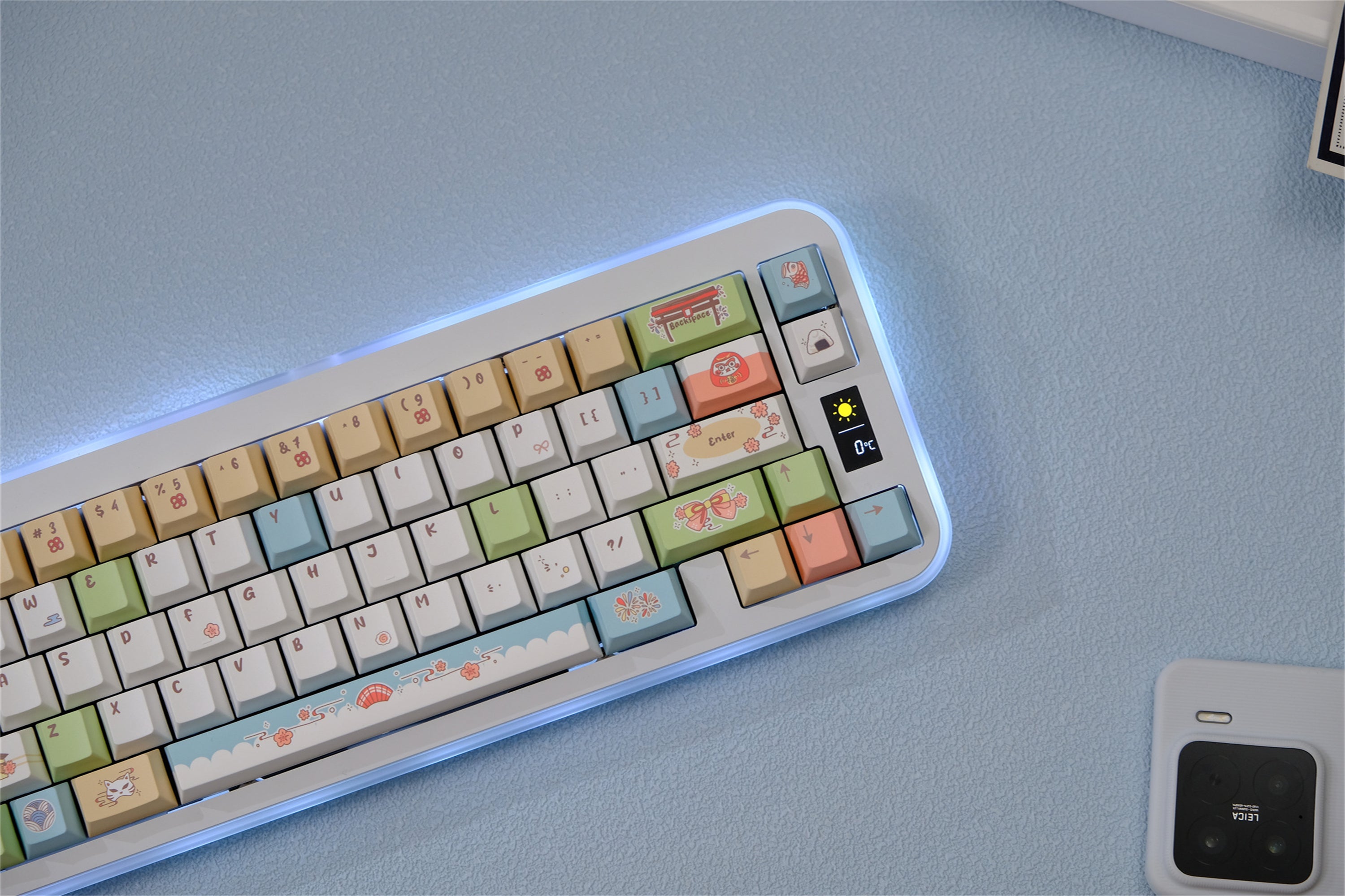 Japanese Ukiyo-e Keycaps - Diykeycap