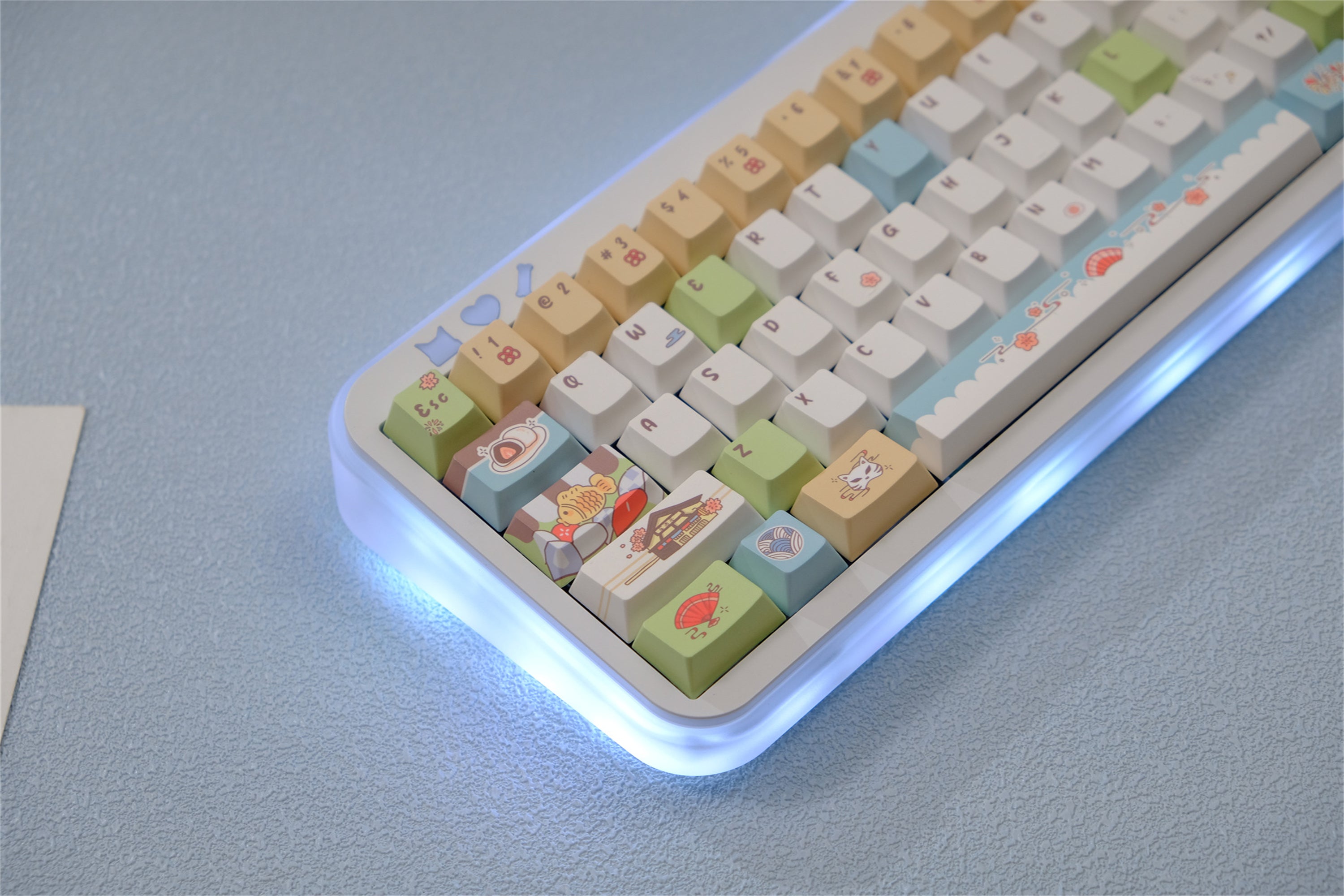 Japanese Ukiyo-e Keycaps - Diykeycap