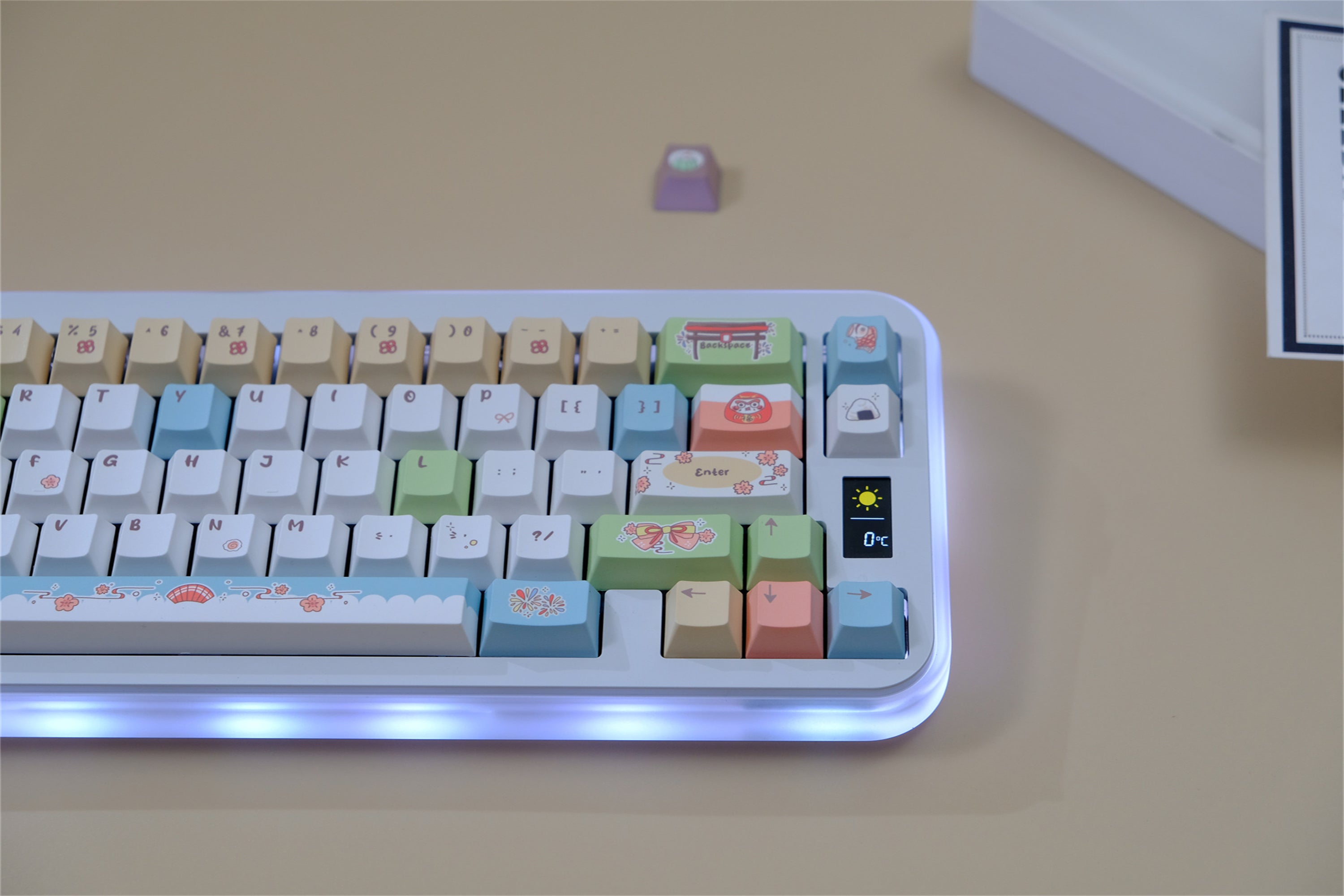 Japanese Ukiyo-e Keycaps - Diykeycap