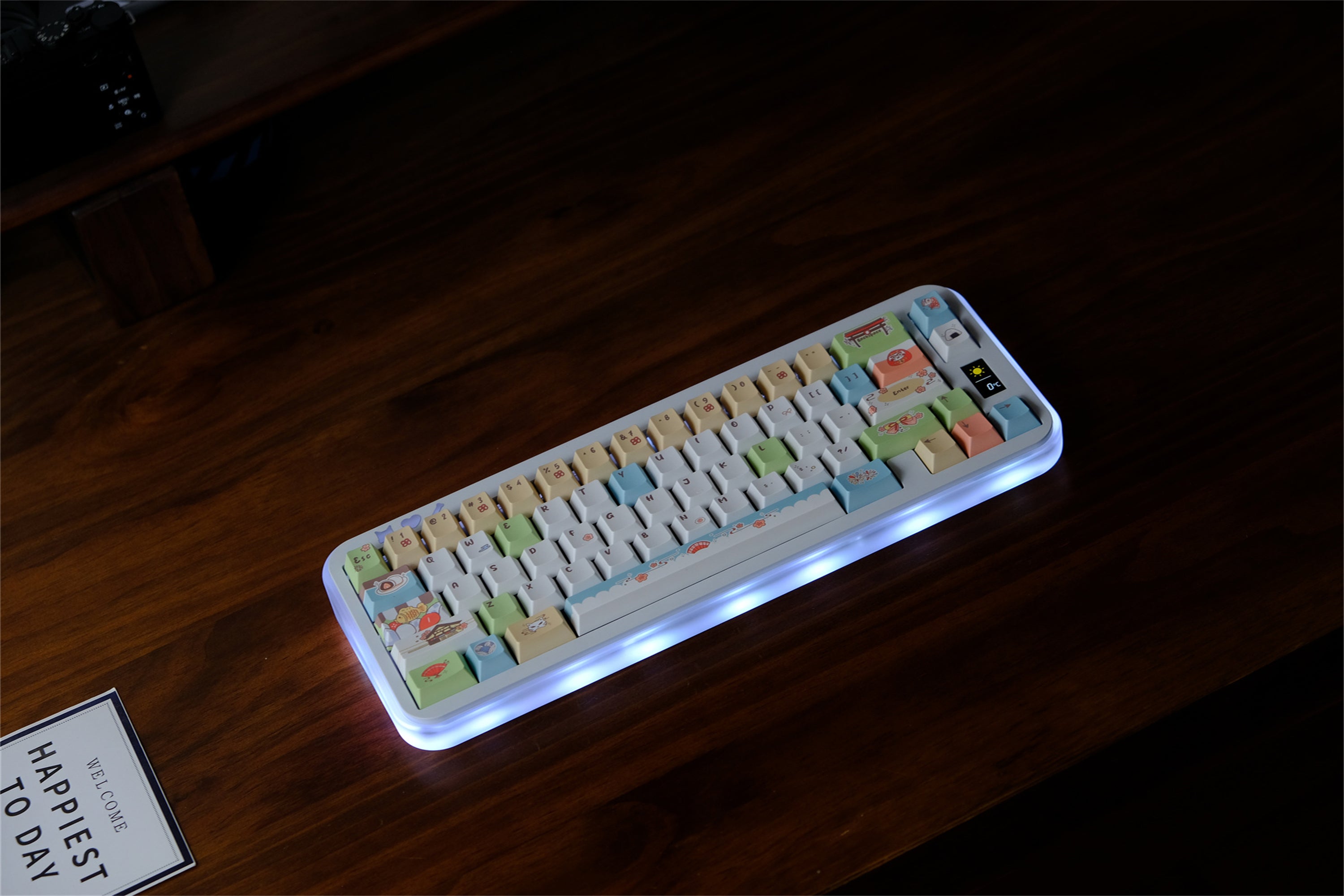 Japanese Ukiyo-e Keycaps - Diykeycap