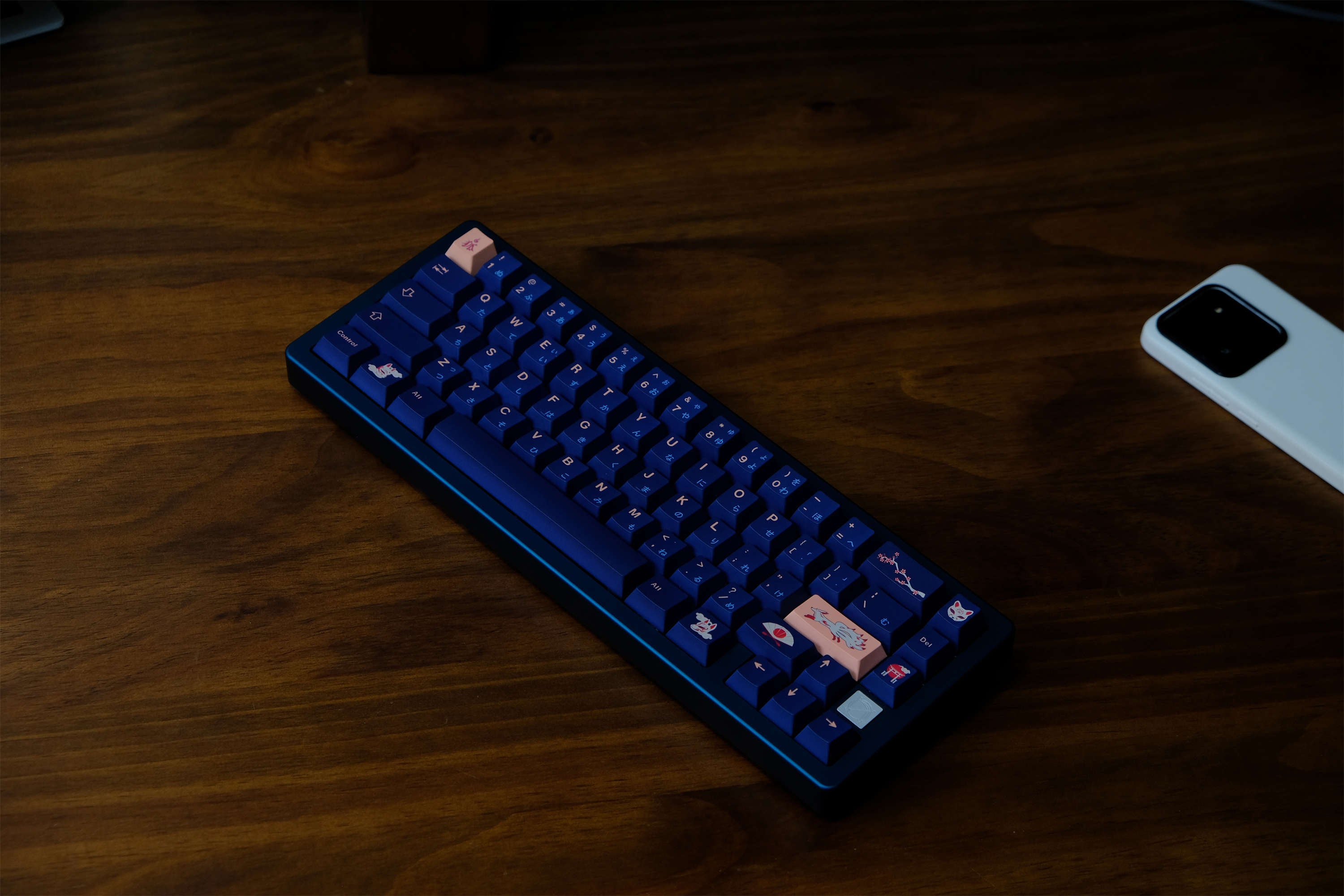 Kitsune PBT Keycaps - Diykeycap