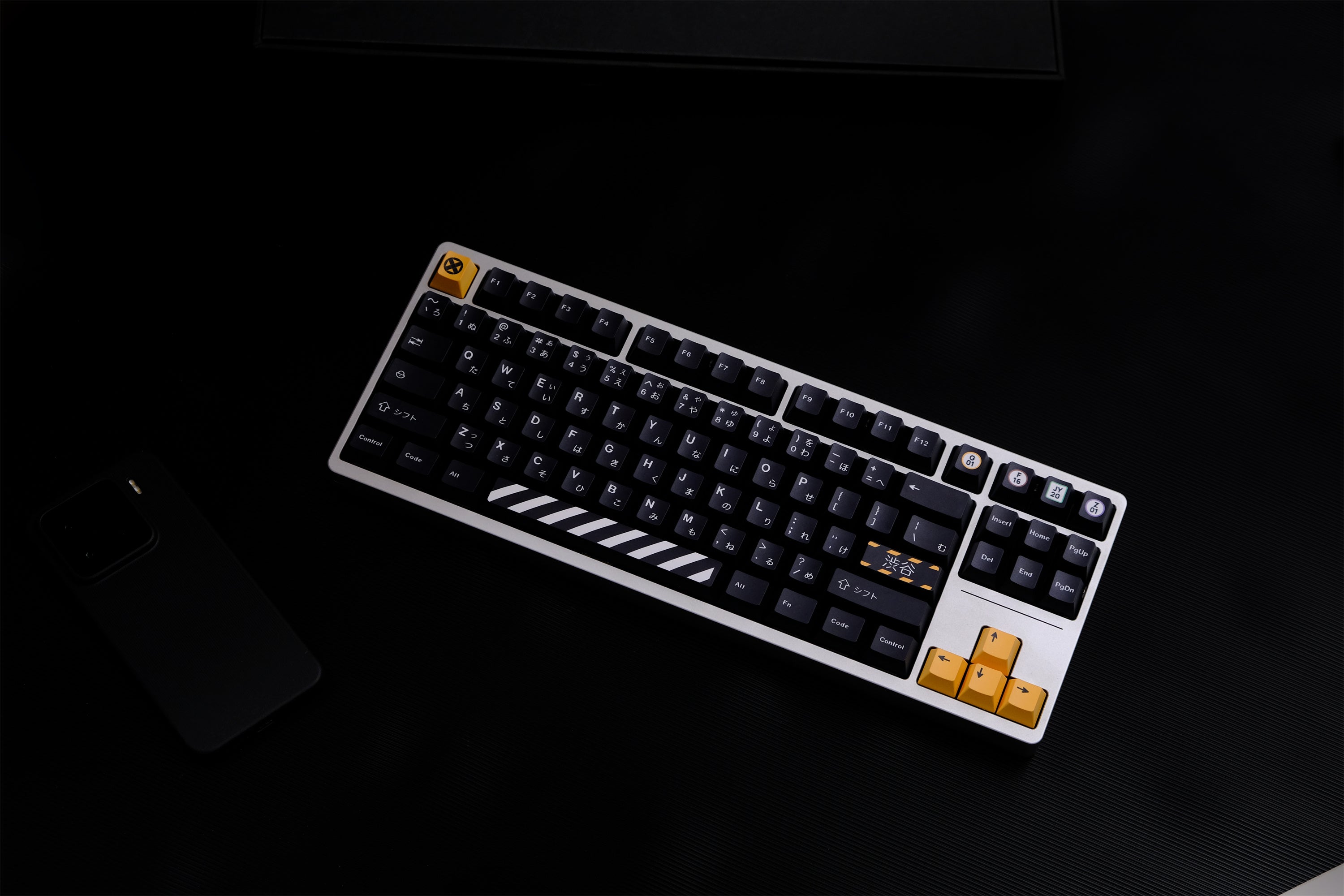 Subway Shibuya Station Keycaps - Diykeycap